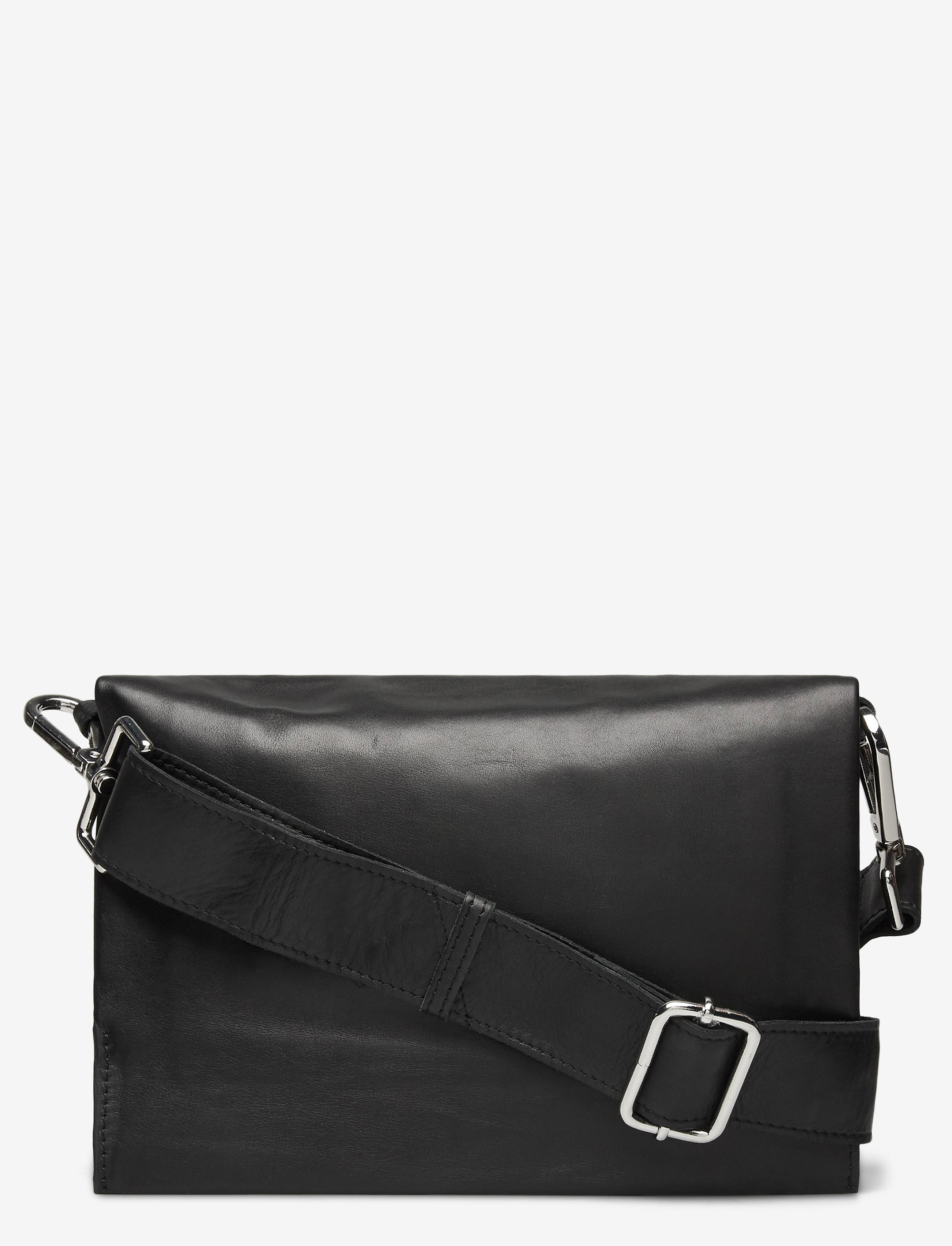 Adax Amalfi shoulder bag Sandra - Taschen - BLACK / black