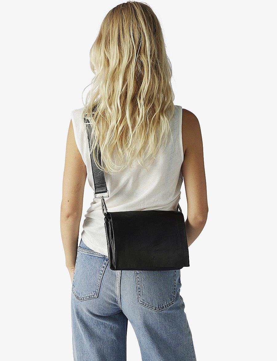 Adax - Amalfi shoulder bag Sandra - black - 0