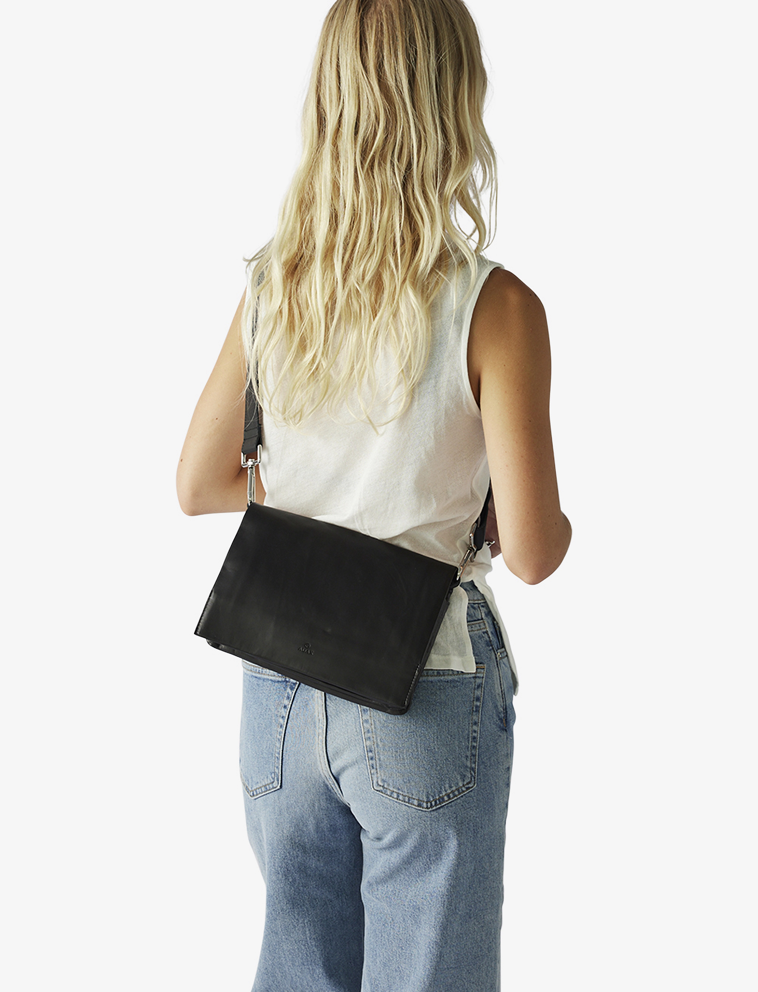 Adax Amalfi Shoulder Bag Sandra axelremsväskor dam – bild 2