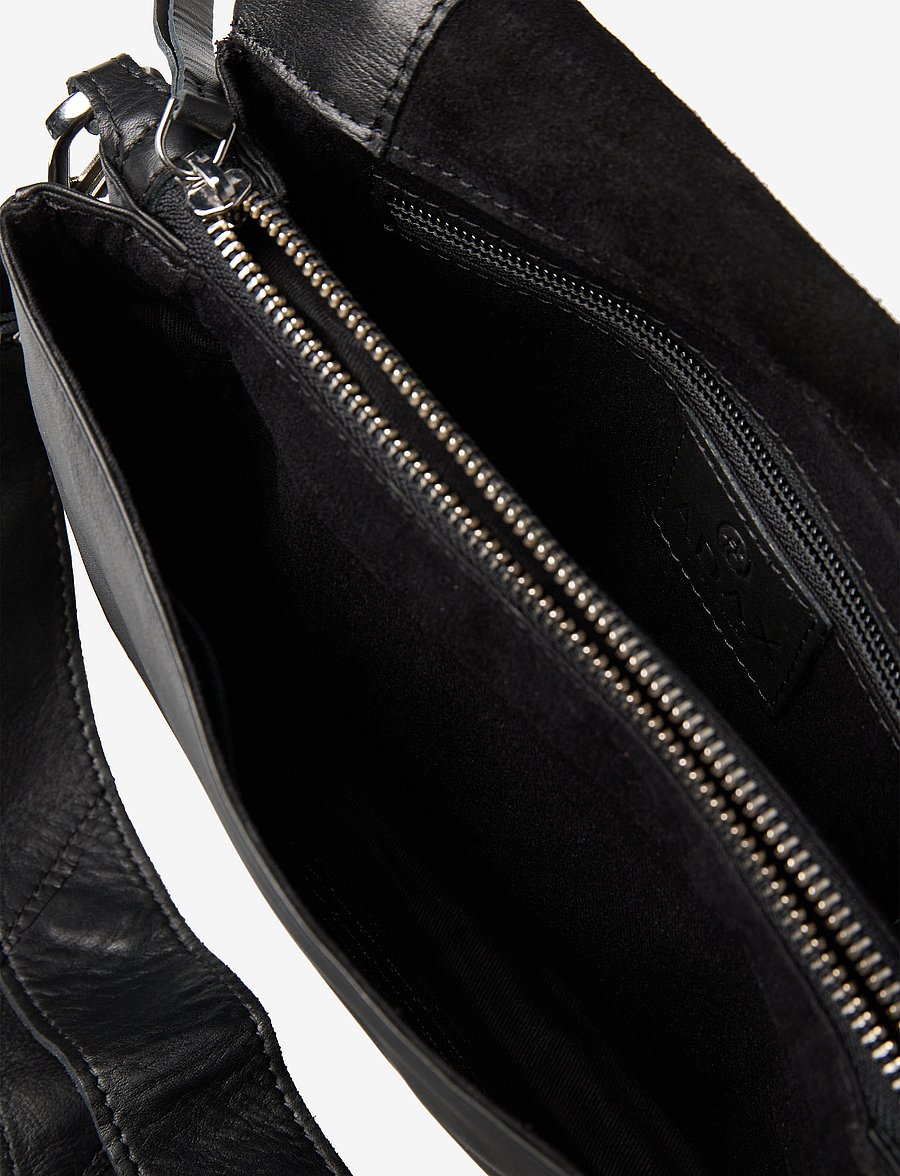 Adax - Amalfi shoulder bag Sandra - black - 5