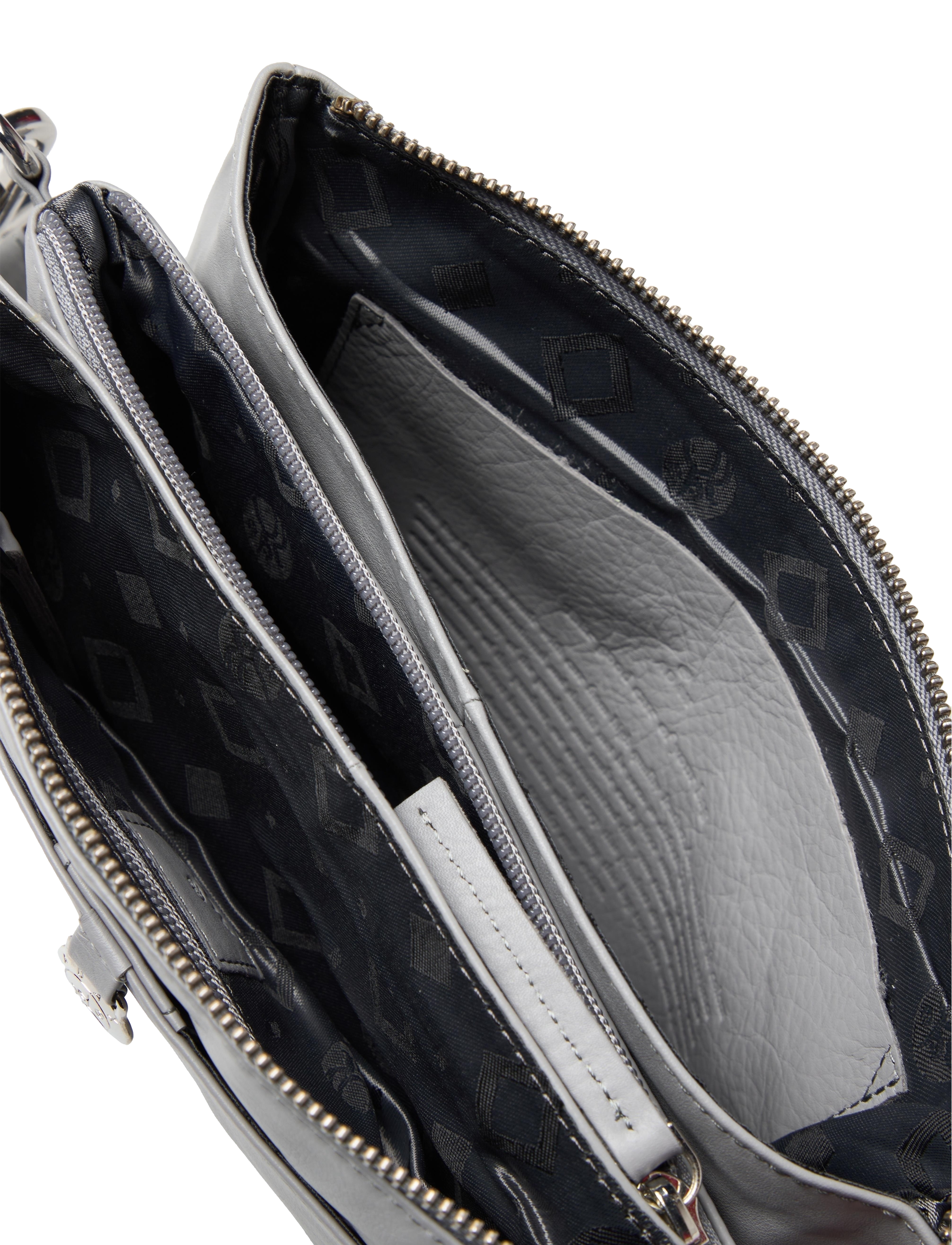 Adax - Amalfi shoulder bag Molly - grey - 3