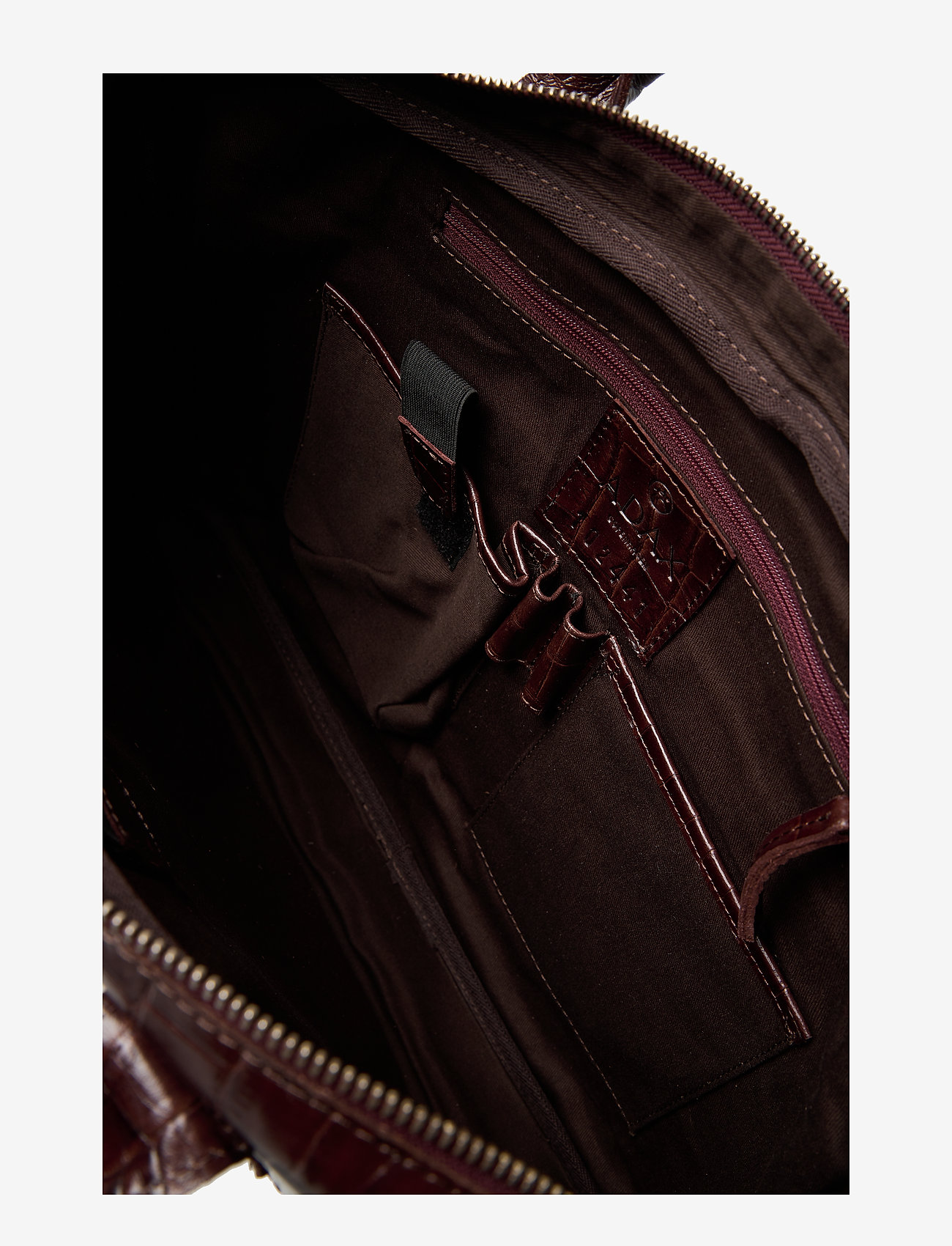 Adax - Piemonte working bag Leslie 15' - brown - 4