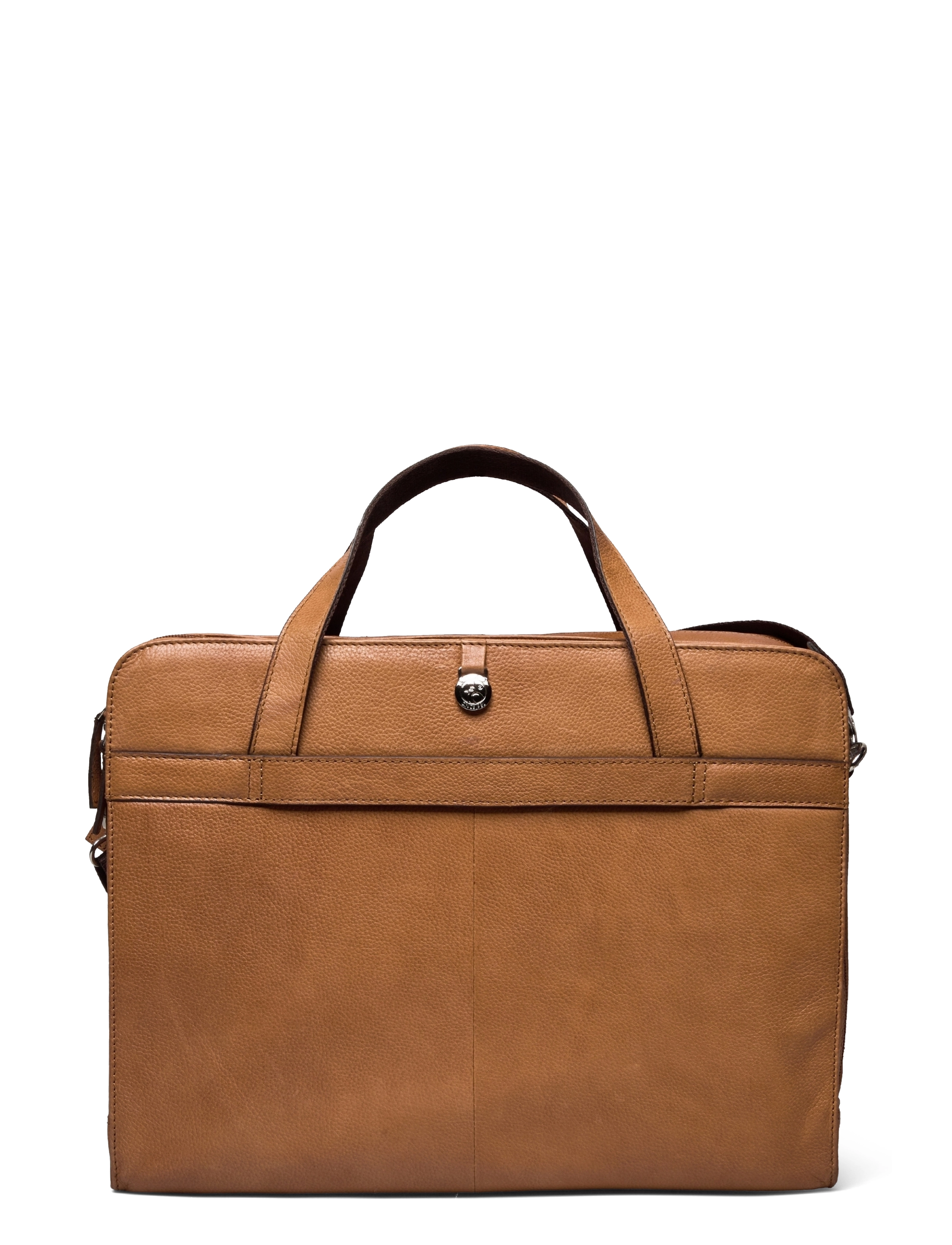 Adax - Napoli working bag River 15,6' - cognac - 1