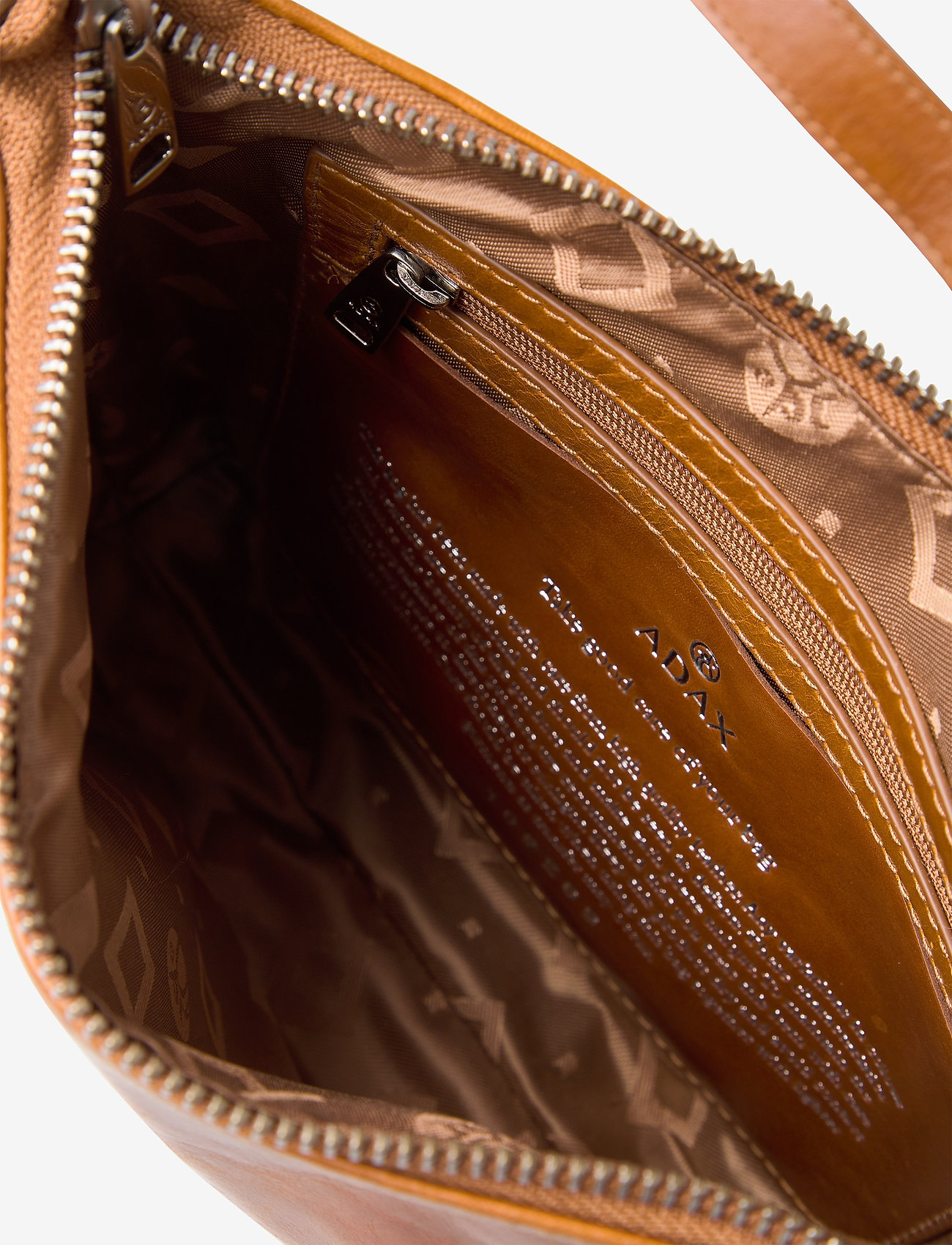 Adax - Salerno crossbody Filuca - cognac - 3