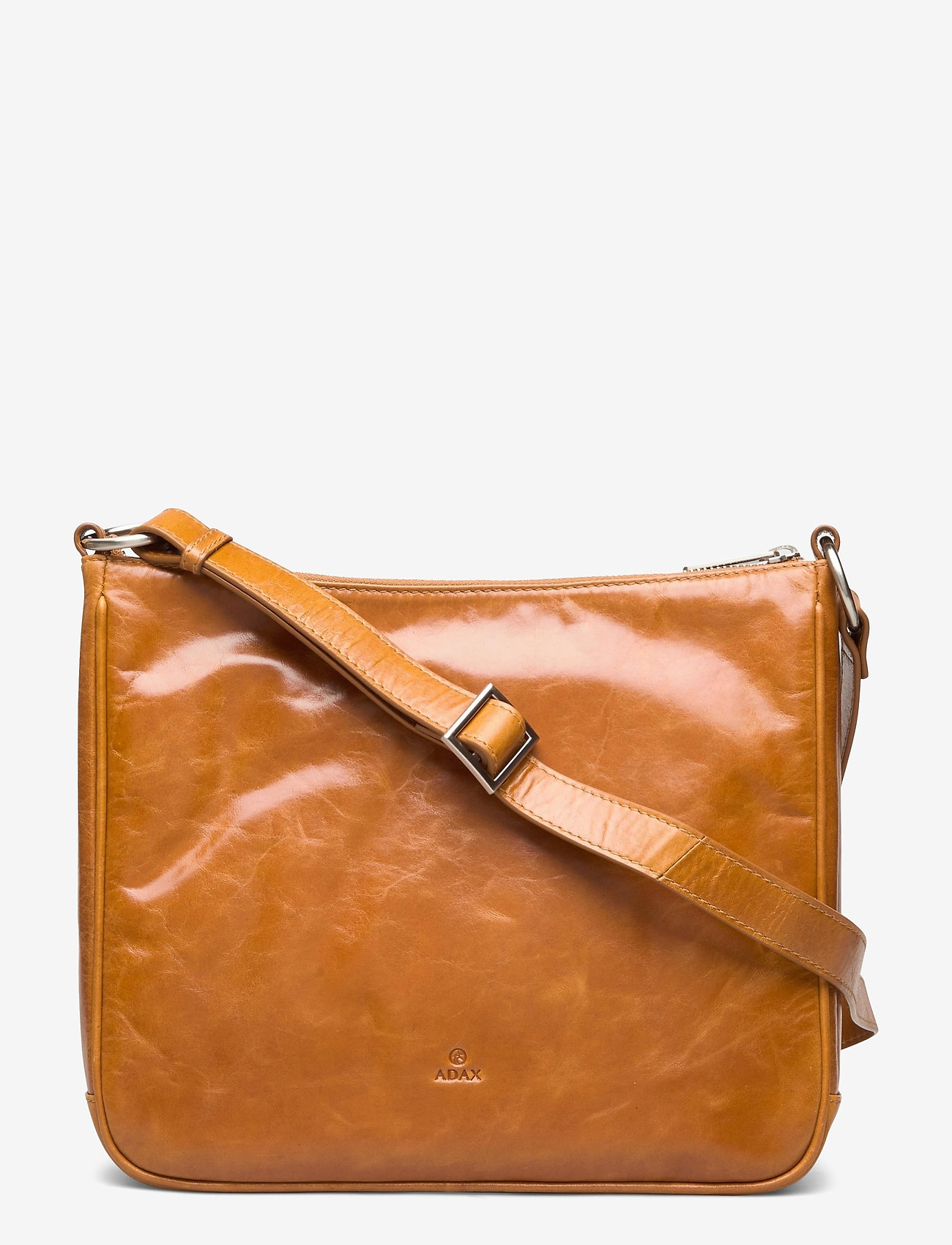 Adax - Salerno crossbody Laura - cognac - 0