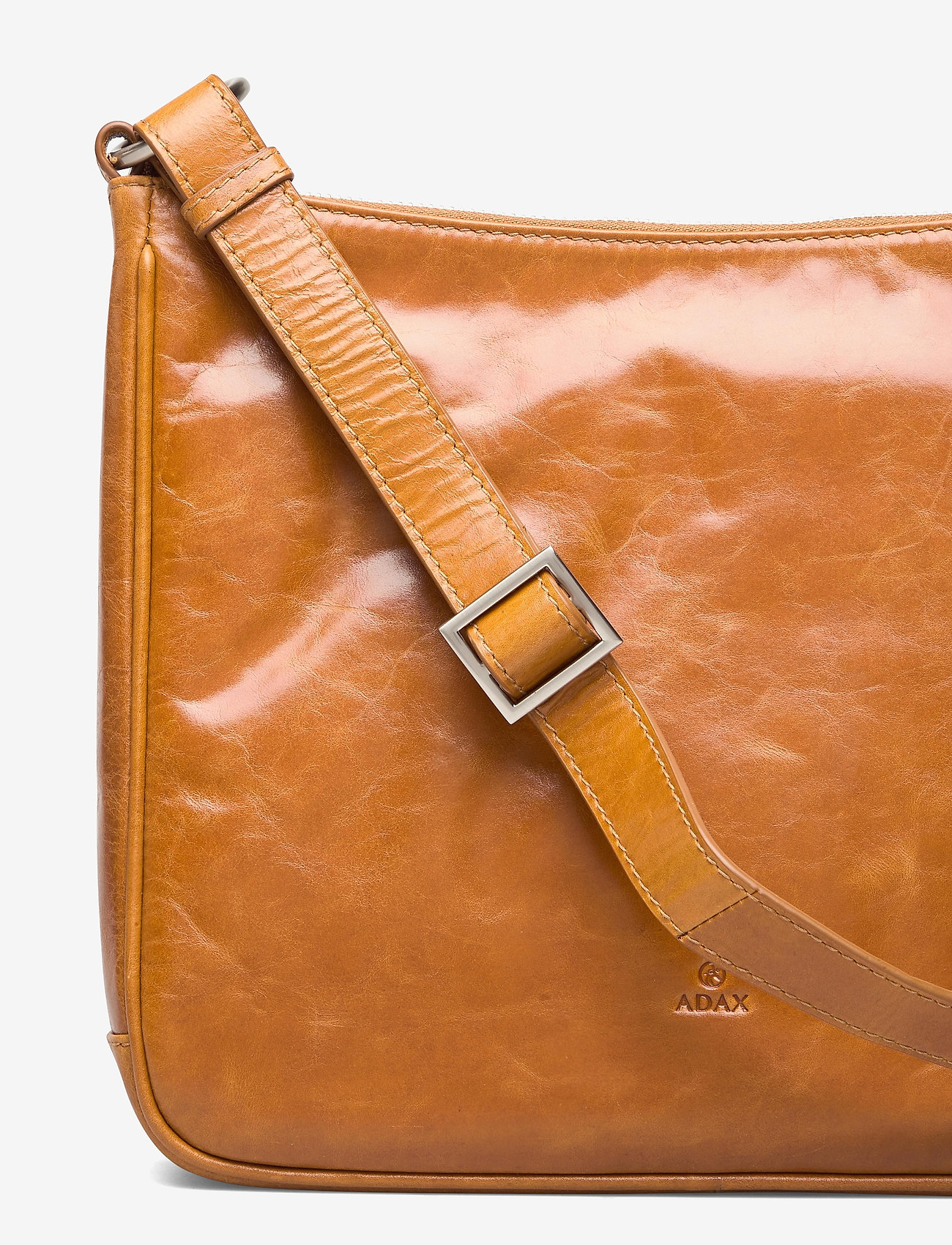 Adax - Salerno crossbody Laura - cognac - 3