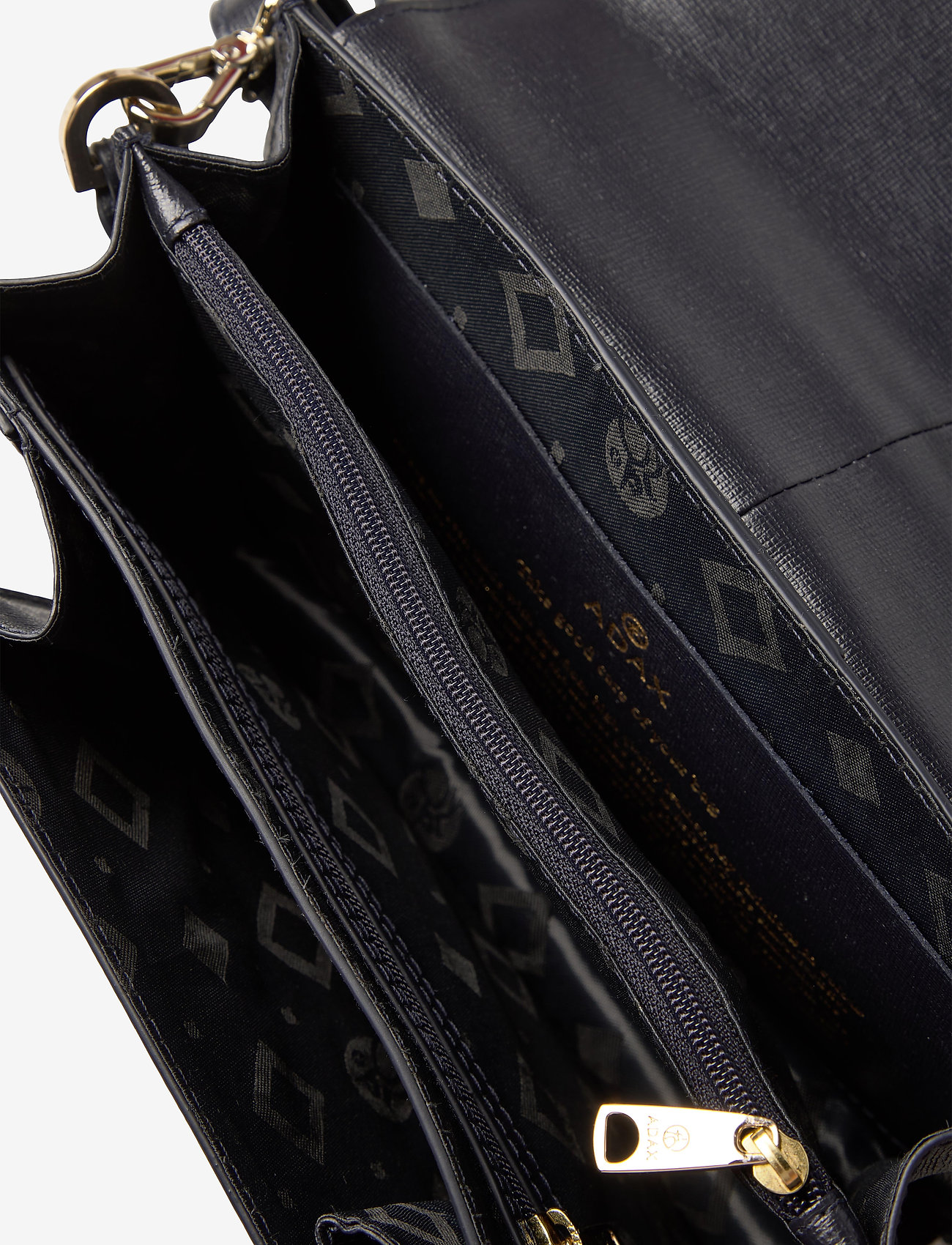 Adax - Berlin handbag Barbra - navy - 4