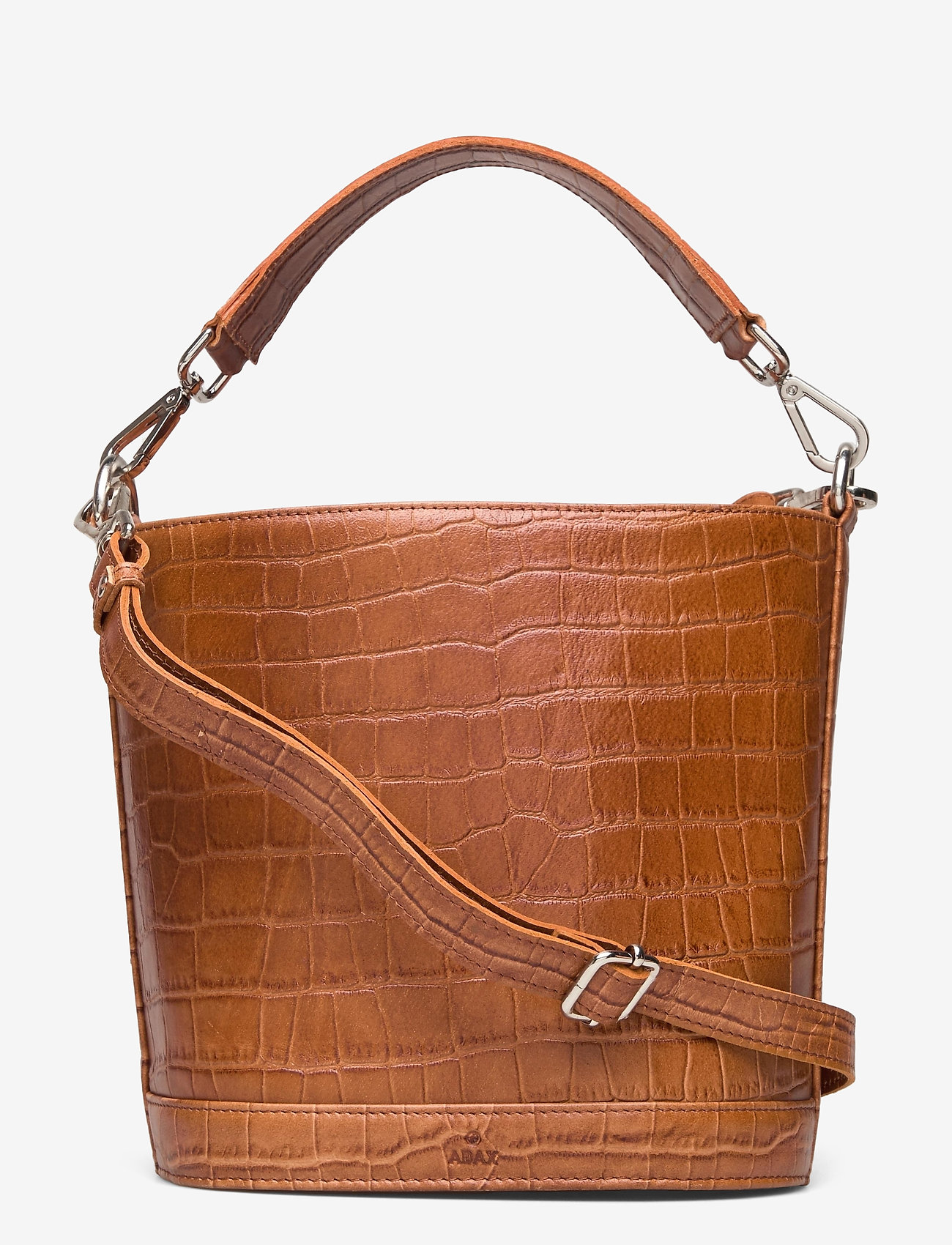 Adax - Teramo bucket bag Katrine - chestnut - 0