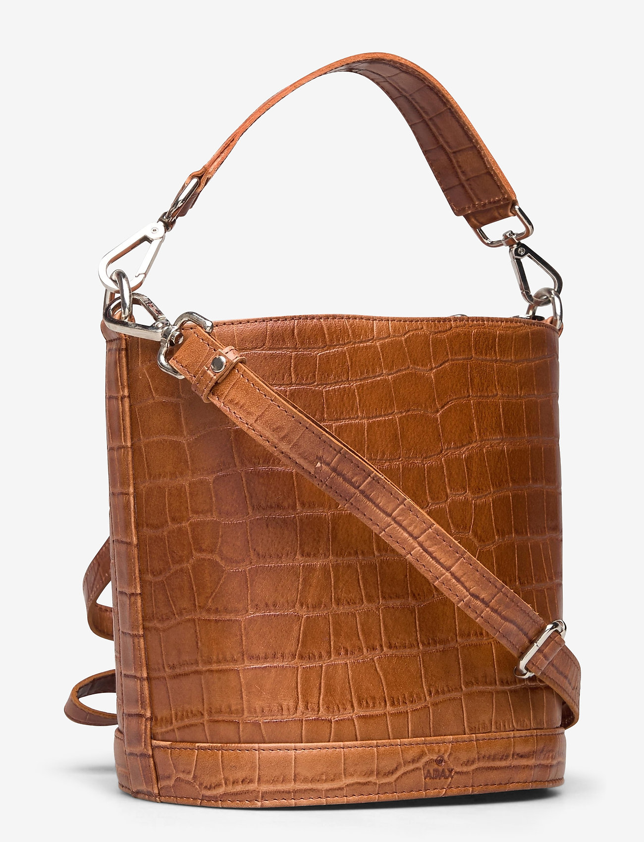 Adax - Teramo bucket bag Katrine - chestnut - 2