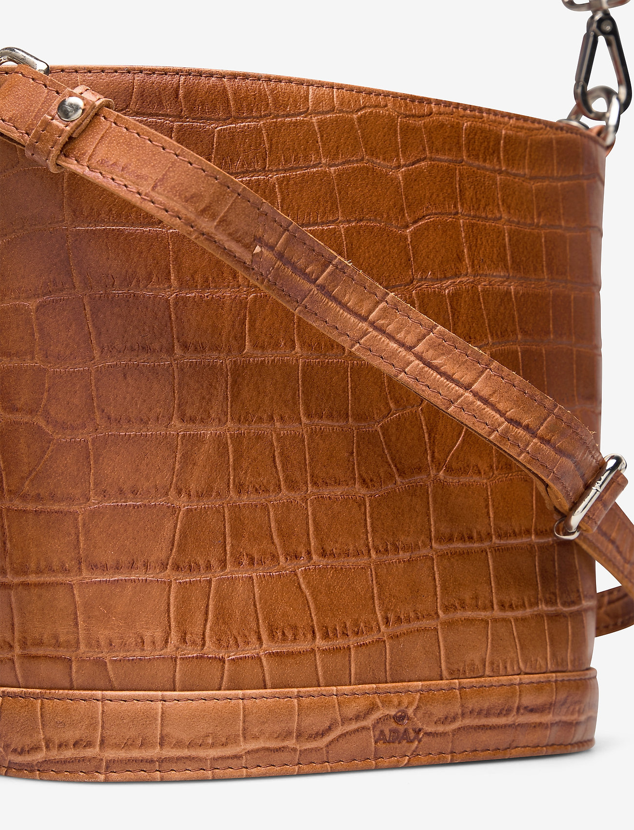 Adax - Teramo bucket bag Katrine - chestnut - 3