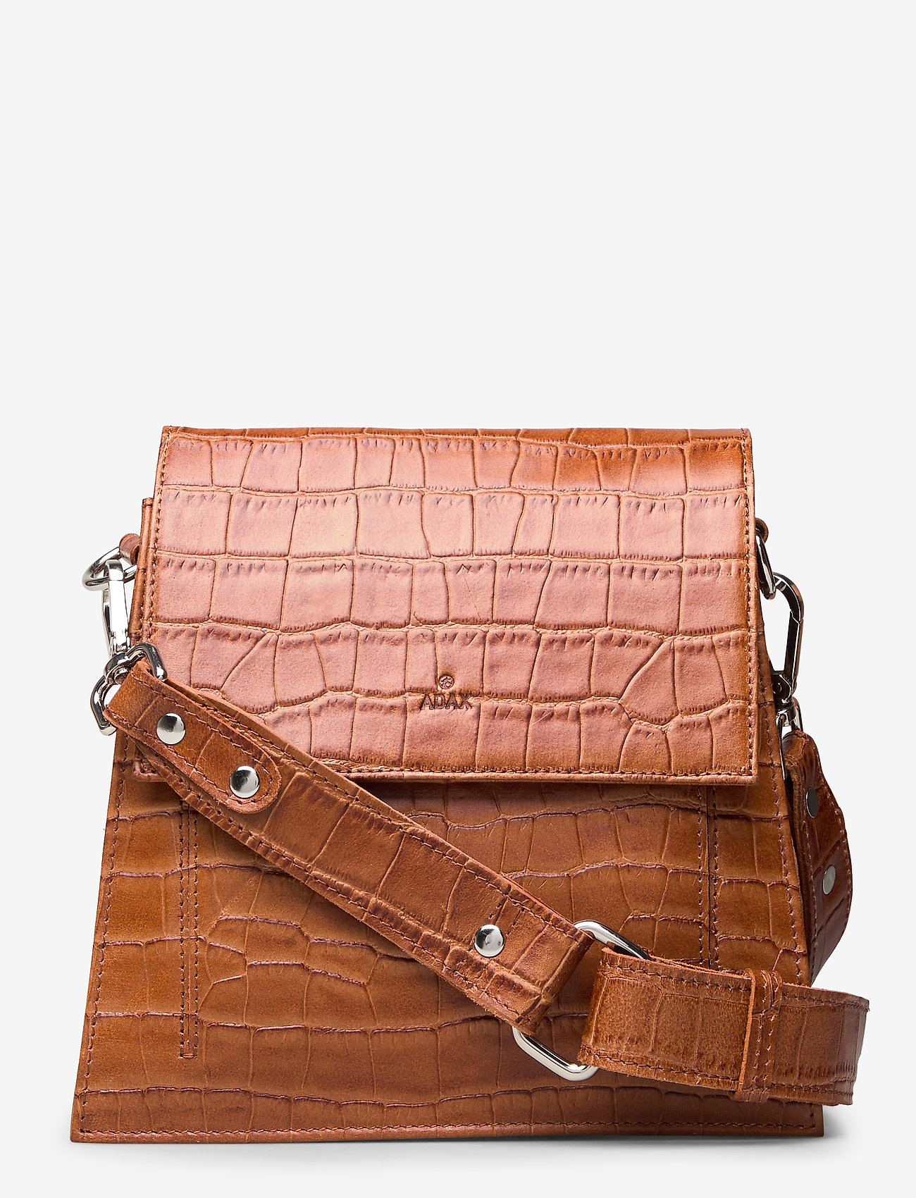 Adax - Teramo shoulder bag Veronica - chestnut - 0