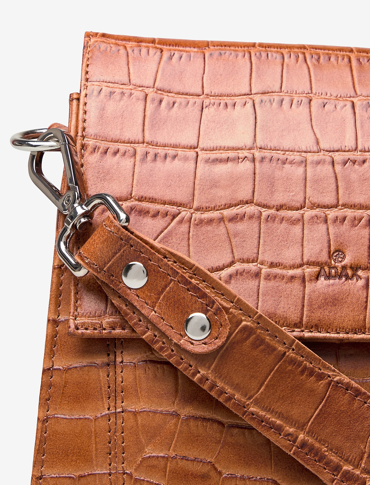 Adax - Teramo shoulder bag Veronica - chestnut - 3