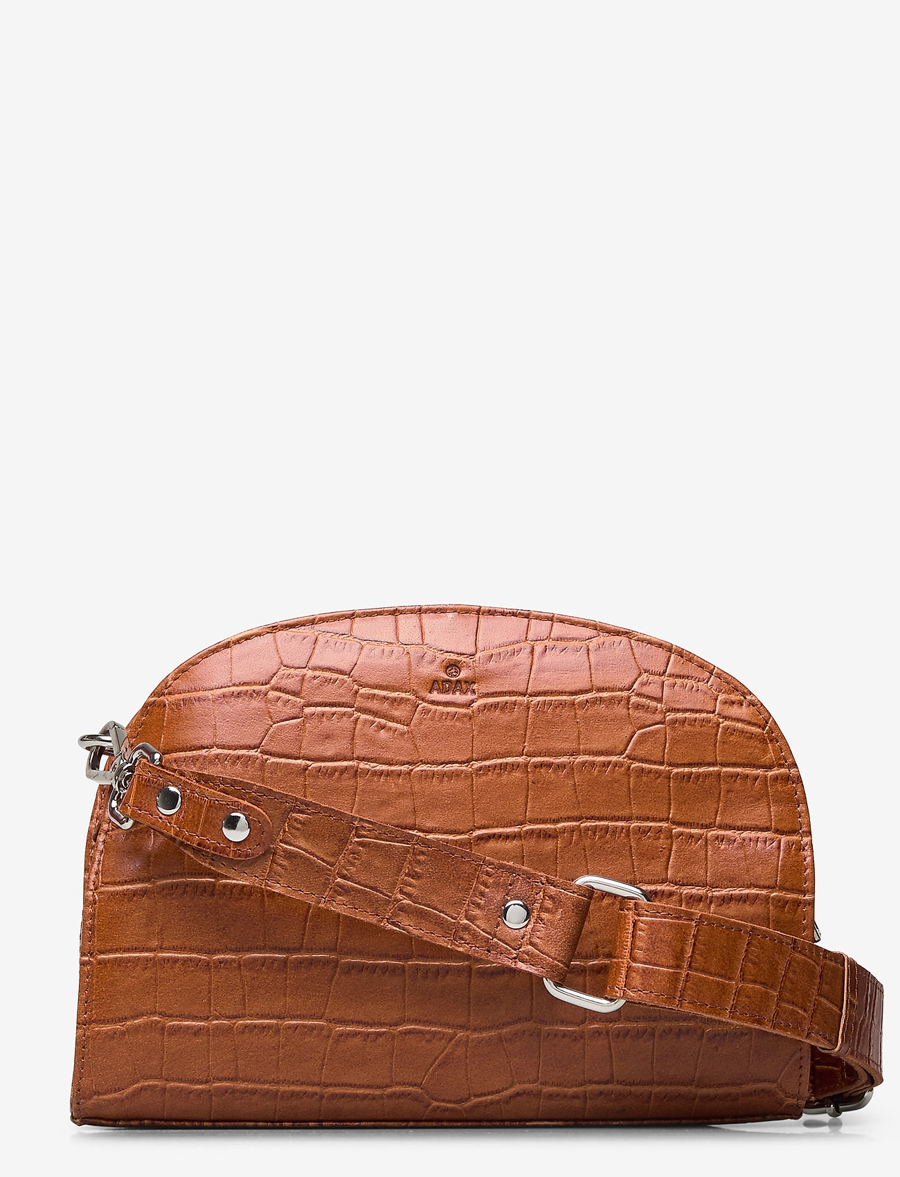 Adax - Teramo shoulder bag Miriam - chestnut - 0