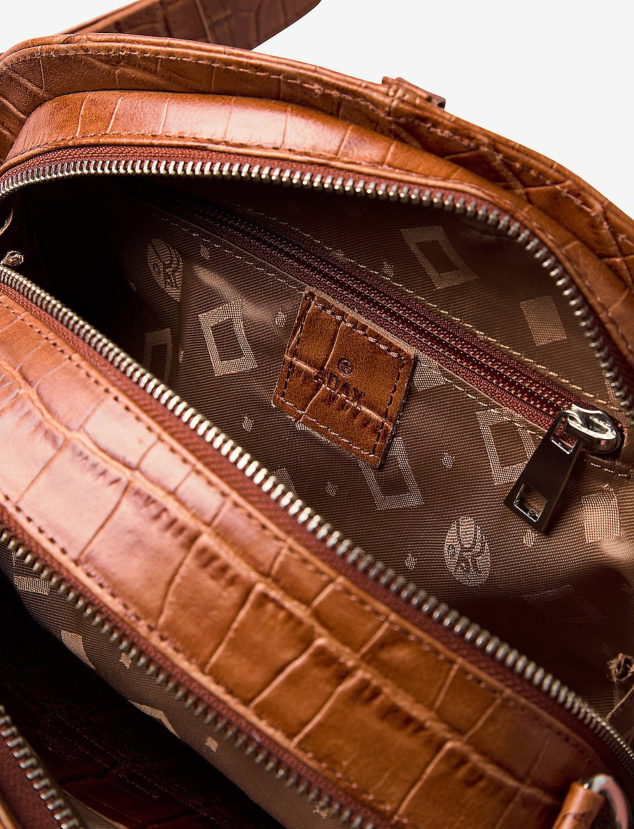 Adax - Teramo shoulder bag Miriam - chestnut - 4