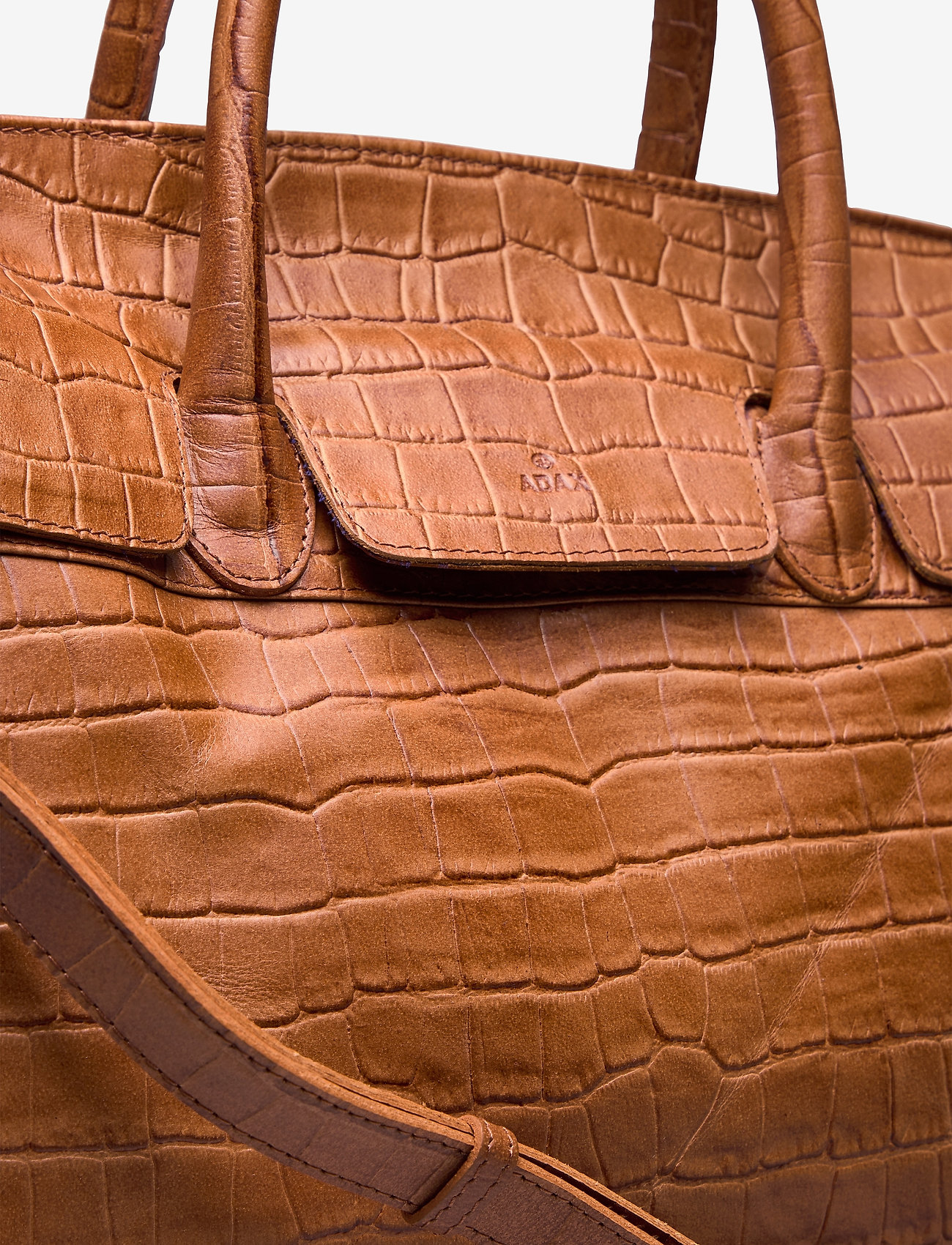 Adax - Teramo handbag Gigi - chestnut - 3