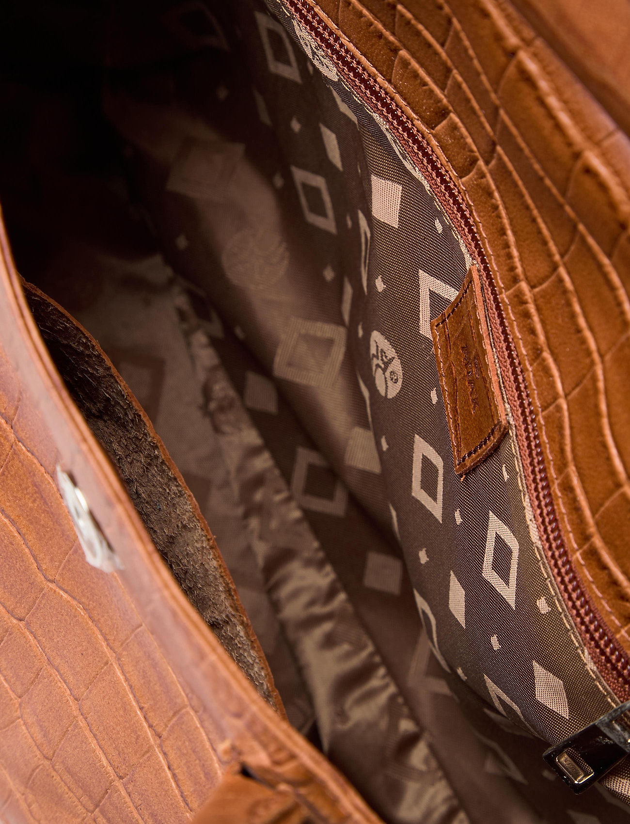 Adax - Teramo handbag Gigi - chestnut - 4