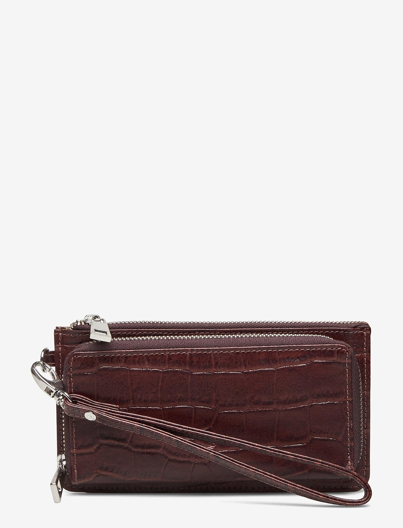 Adax - Teramo clutch Gabi - dark brown - 0