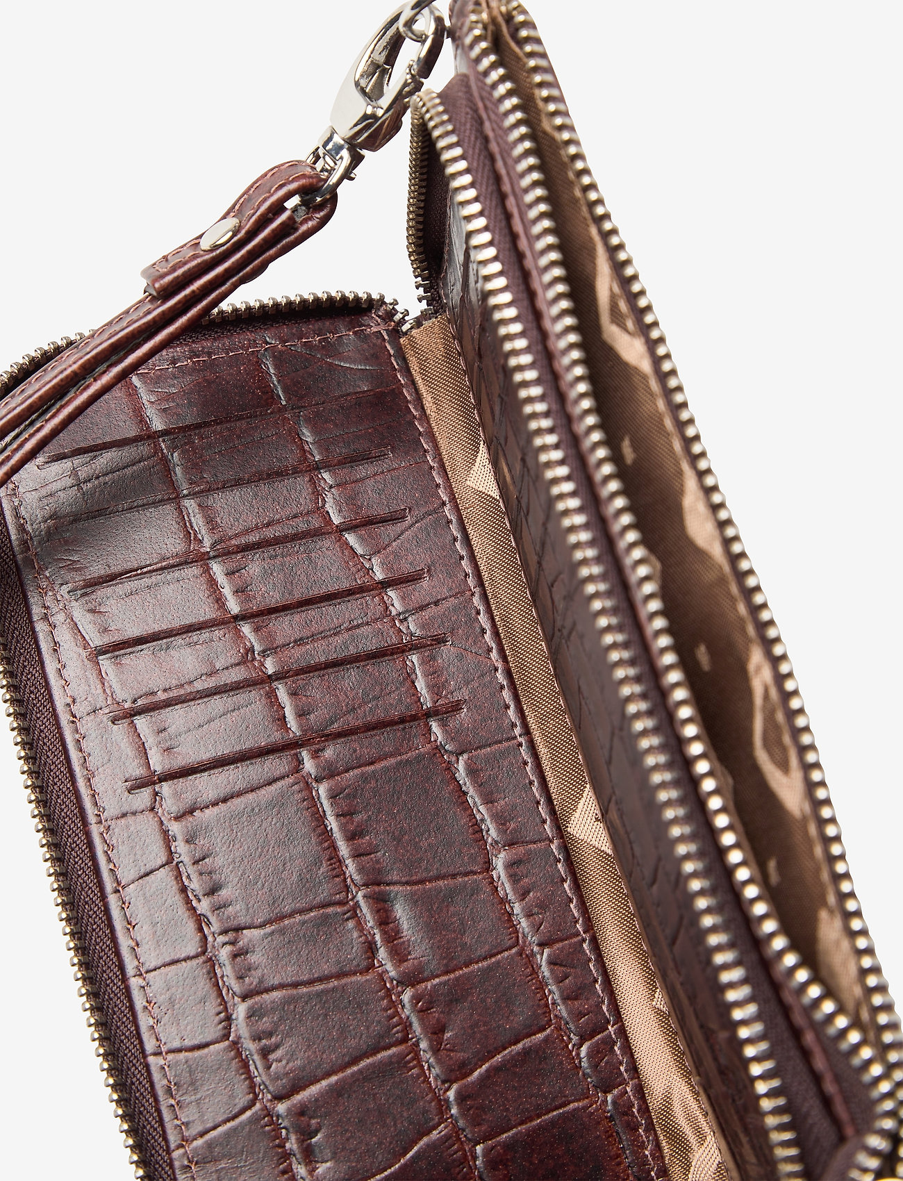 Adax - Teramo clutch Gabi - dark brown - 3