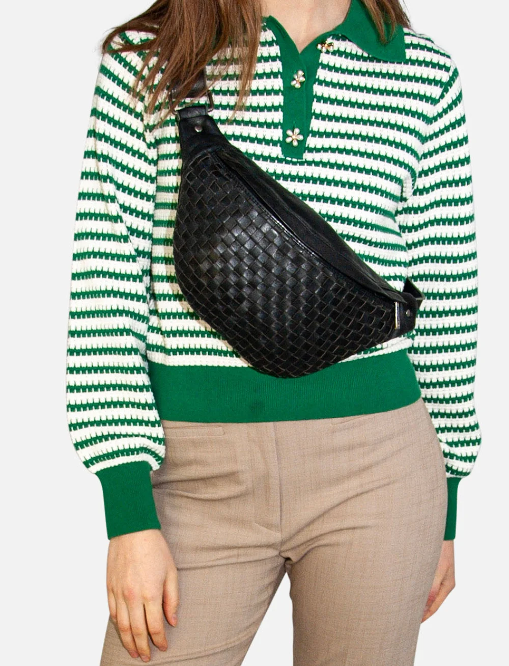 Adax - Corsico bumbag Carmen - modetrender - black - 0