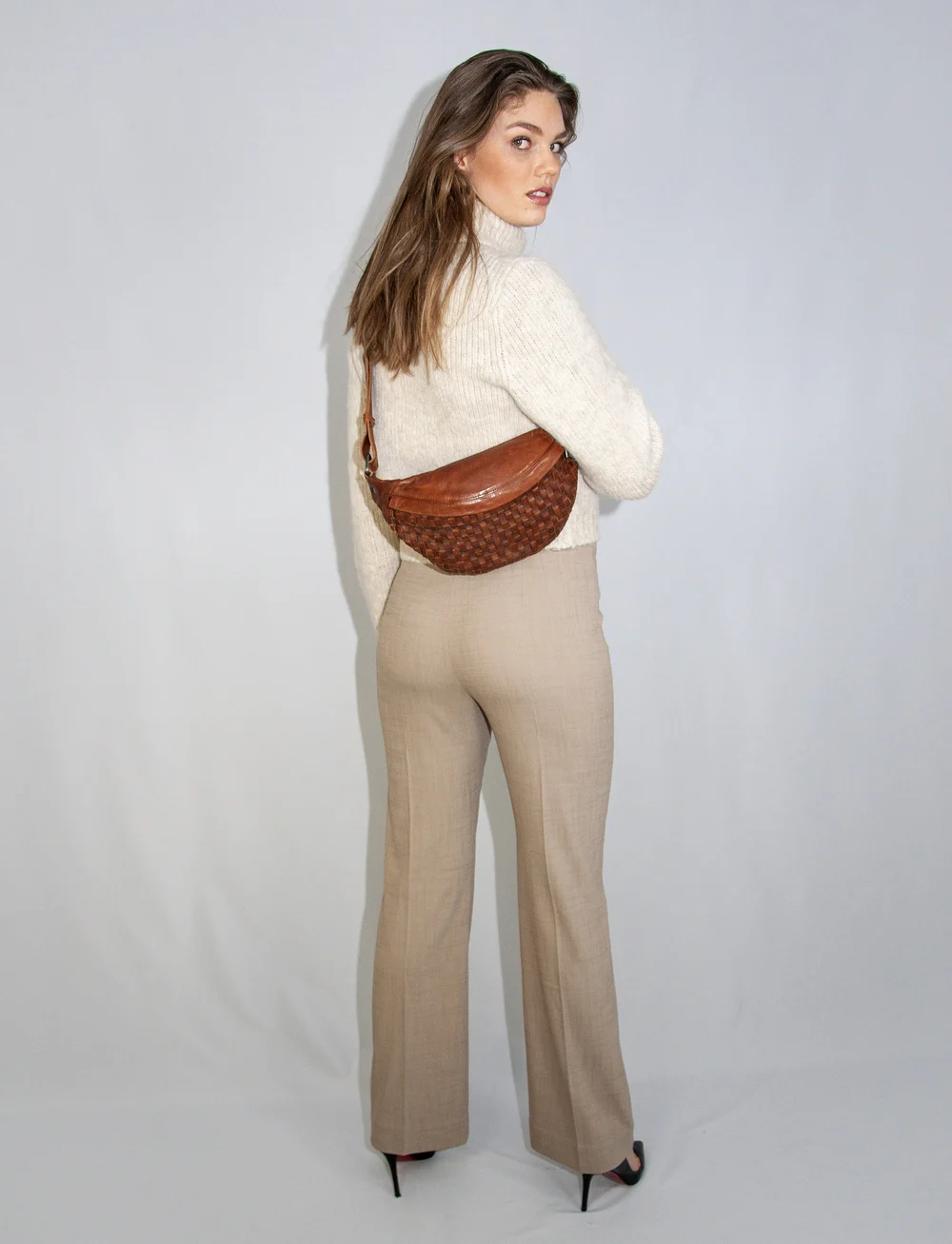 Adax - Corsico bumbag Carmen - modetrender - cognac - 0