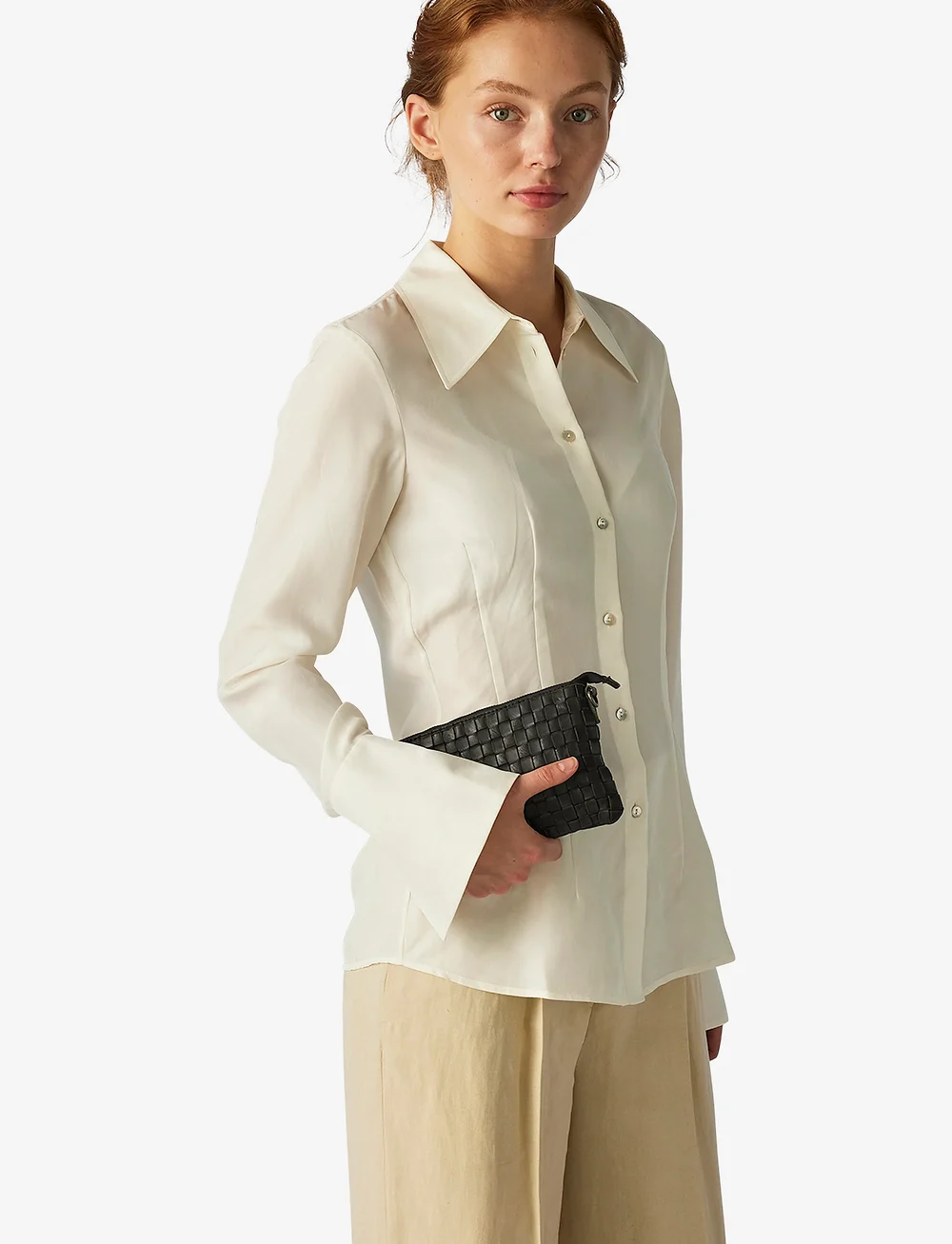 Adax - Corsico shoulder bag Adela - modetrender - black - 4