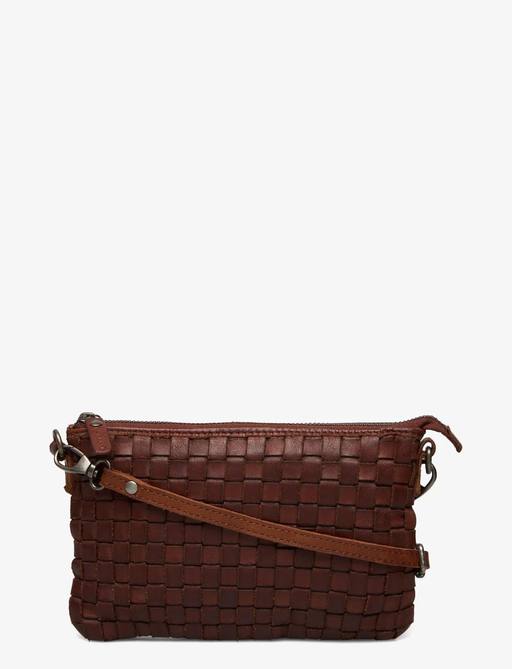 Adax - Corsico shoulder bag Adela - modetrender - cognac - 0