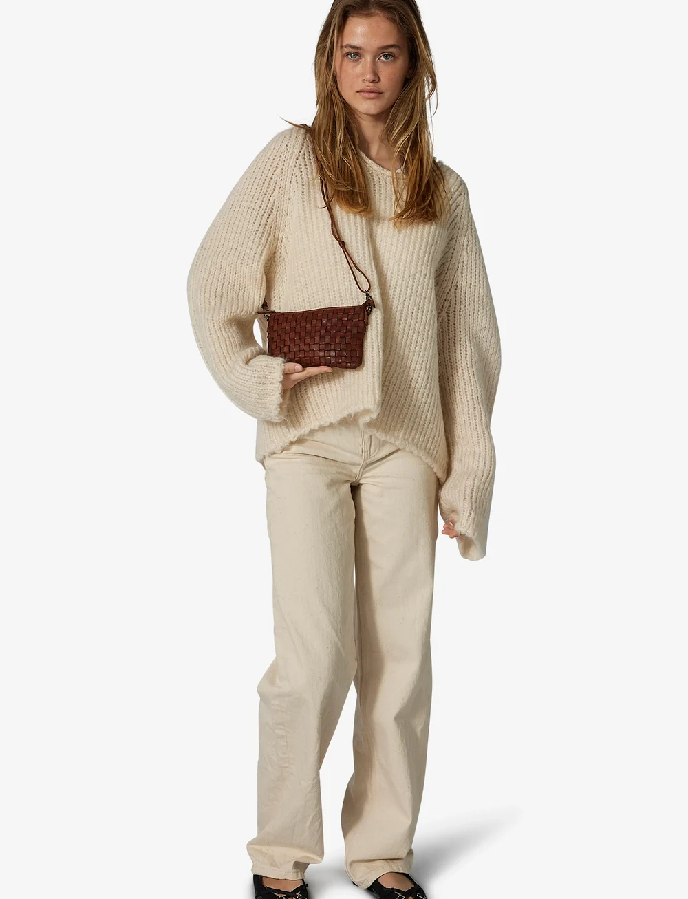 Adax - Corsico shoulder bag Adela - modetrender - cognac - 4