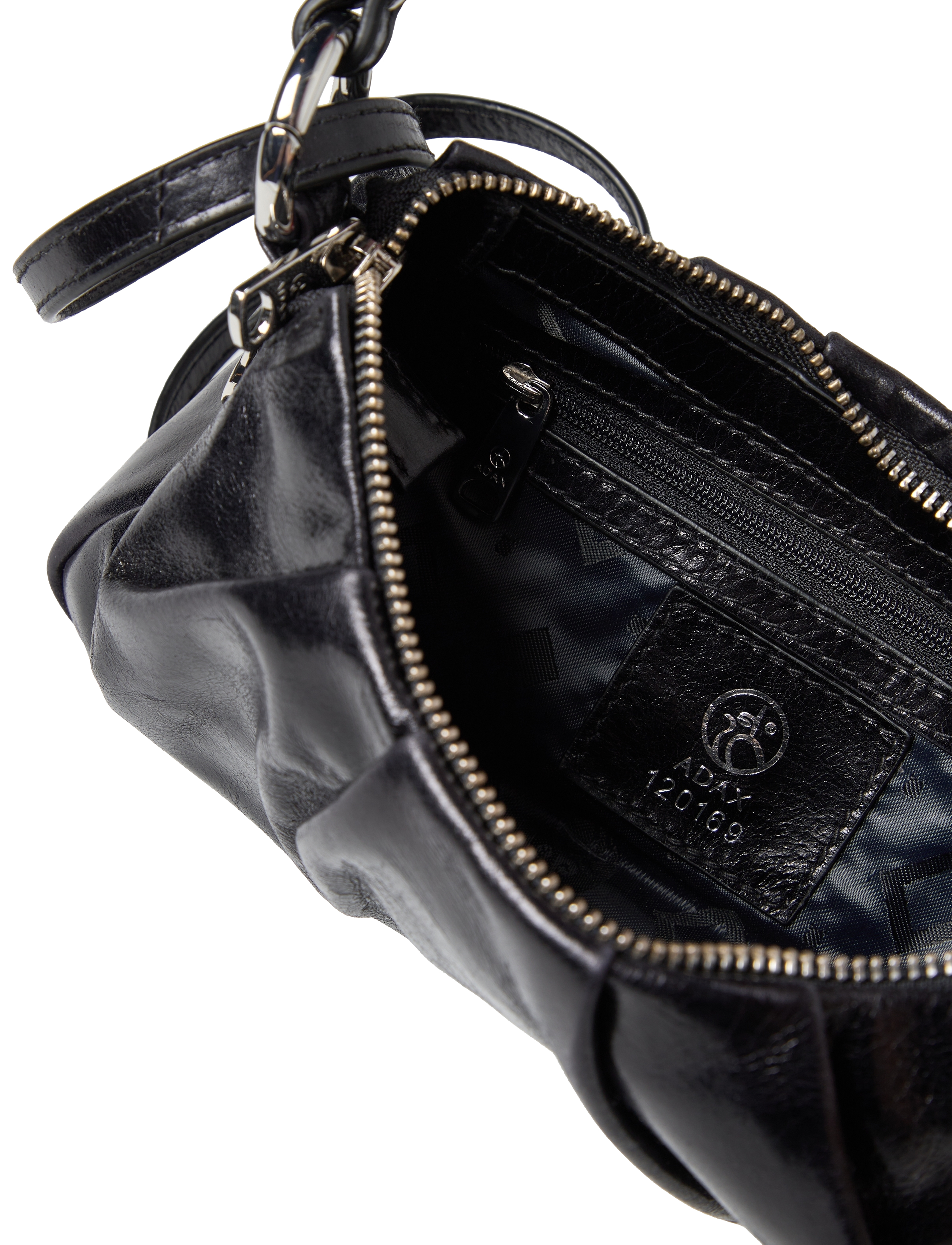 Adax - Salerno shoulder bag Mereta - black - 4