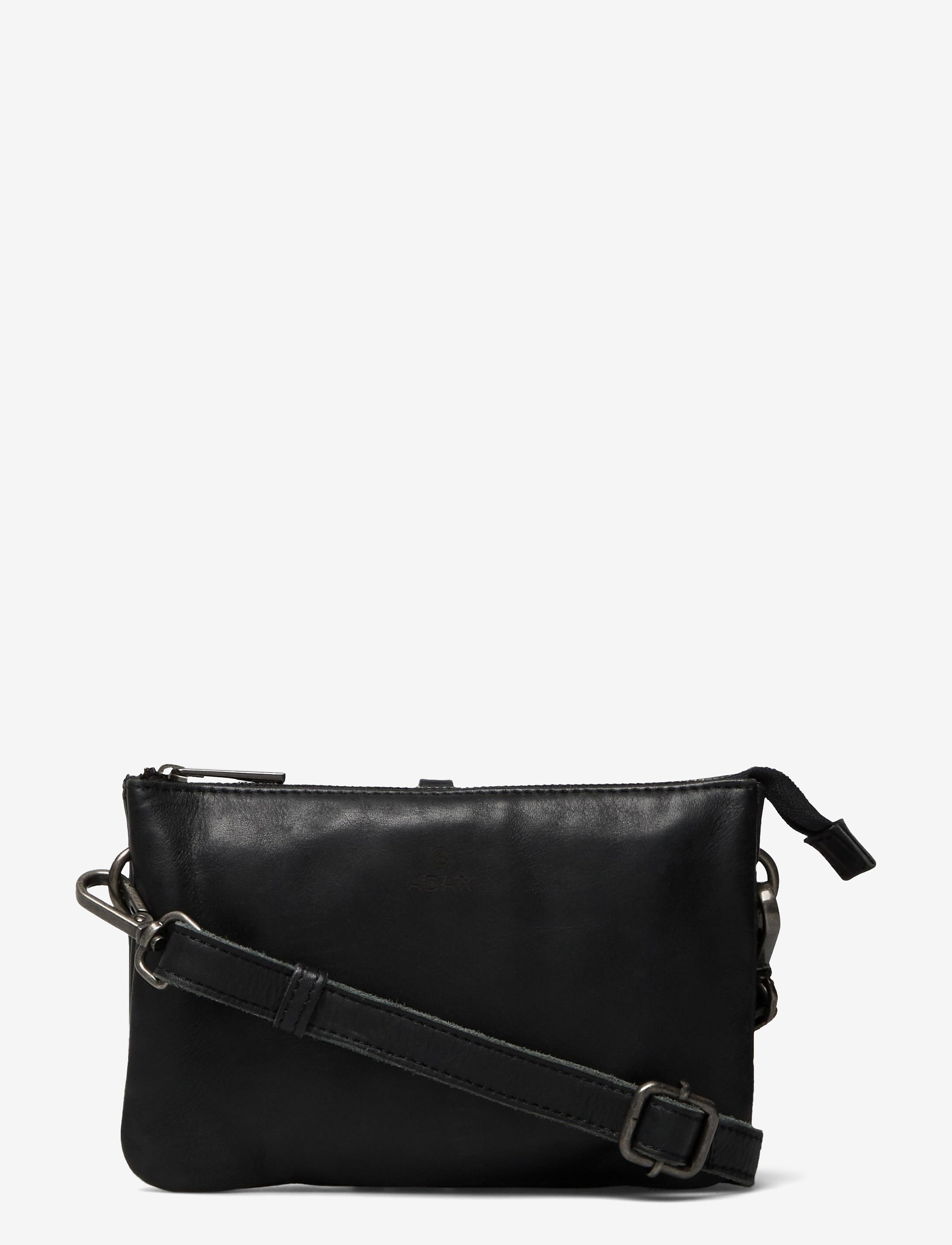 ADAX Pixie Combi Clutch Meta Schwarz - One Size - Damen