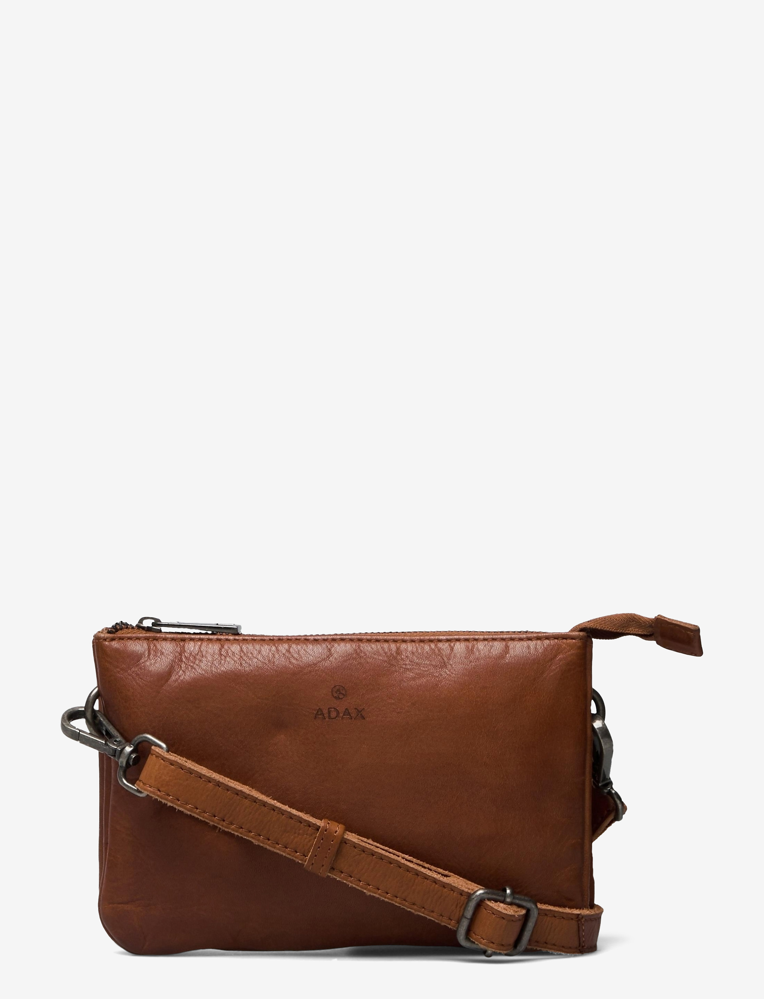 ADAX Pixie Combi Clutch Meta Braun - One Size - Damen