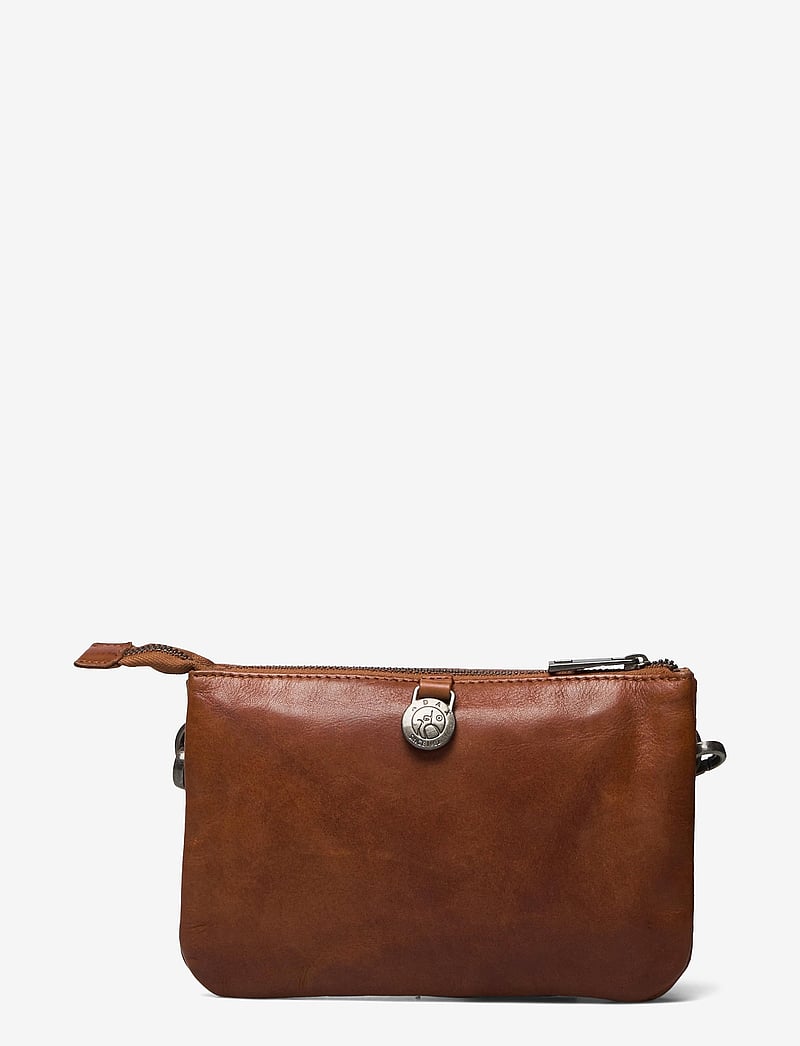 Adax - Pixie combi clutch Meta - mode trends - cognac - 2