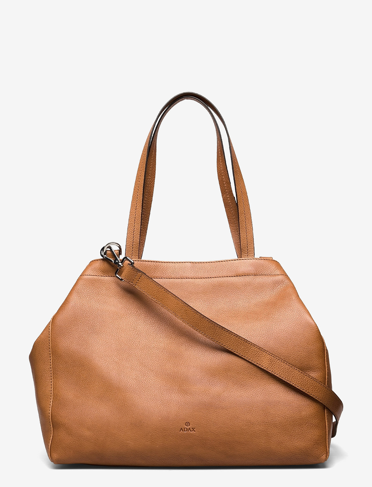 Adax - Napoli shoulder bag Linea - cognac - 0
