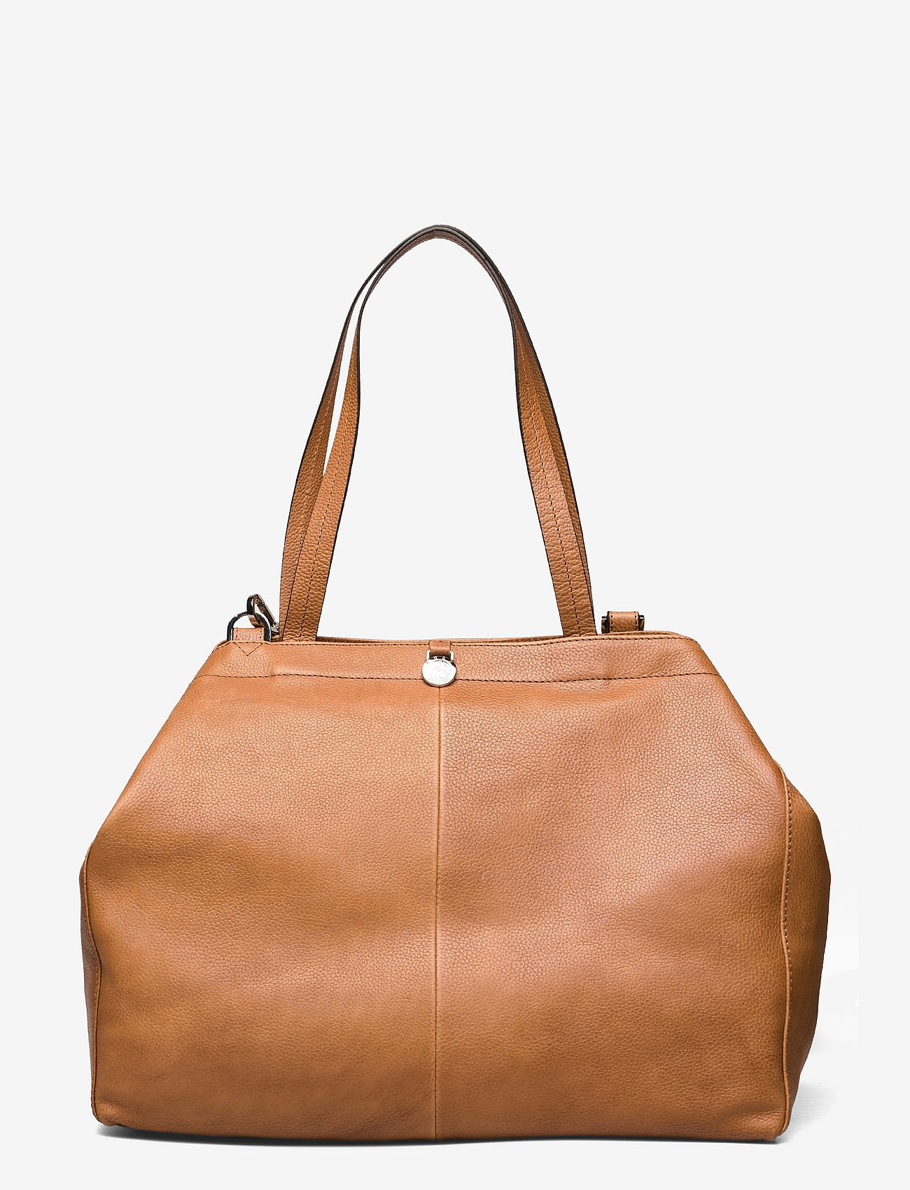 Adax - Napoli shoulder bag Linea - cognac - 1