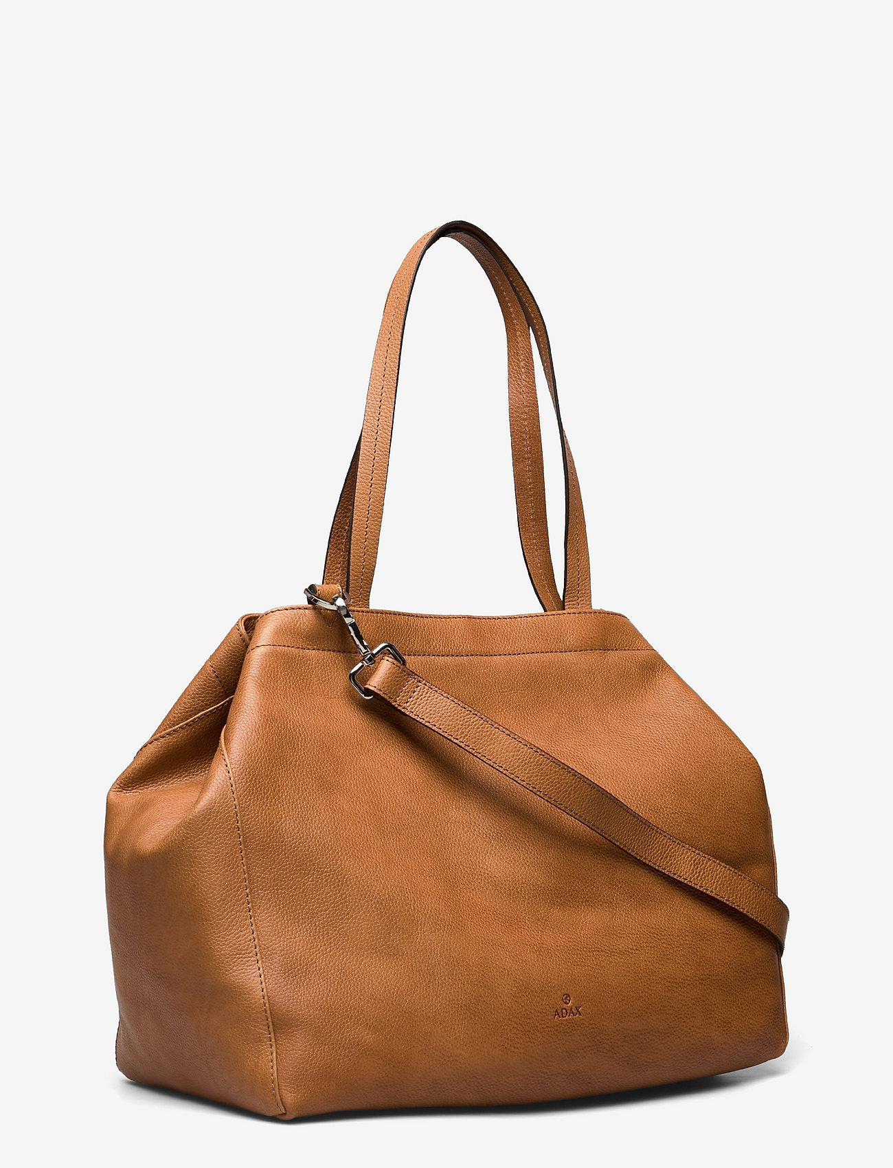 Adax - Napoli shoulder bag Linea - cognac - 2