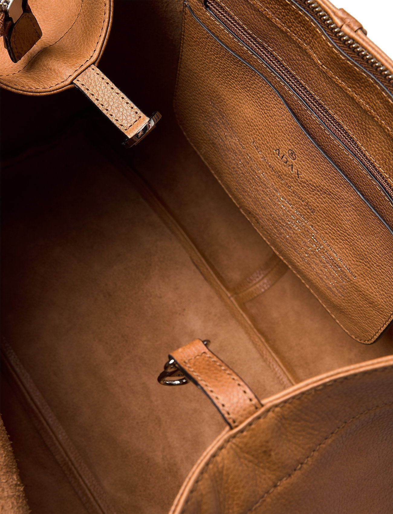 Adax - Napoli shoulder bag Linea - cognac - 3