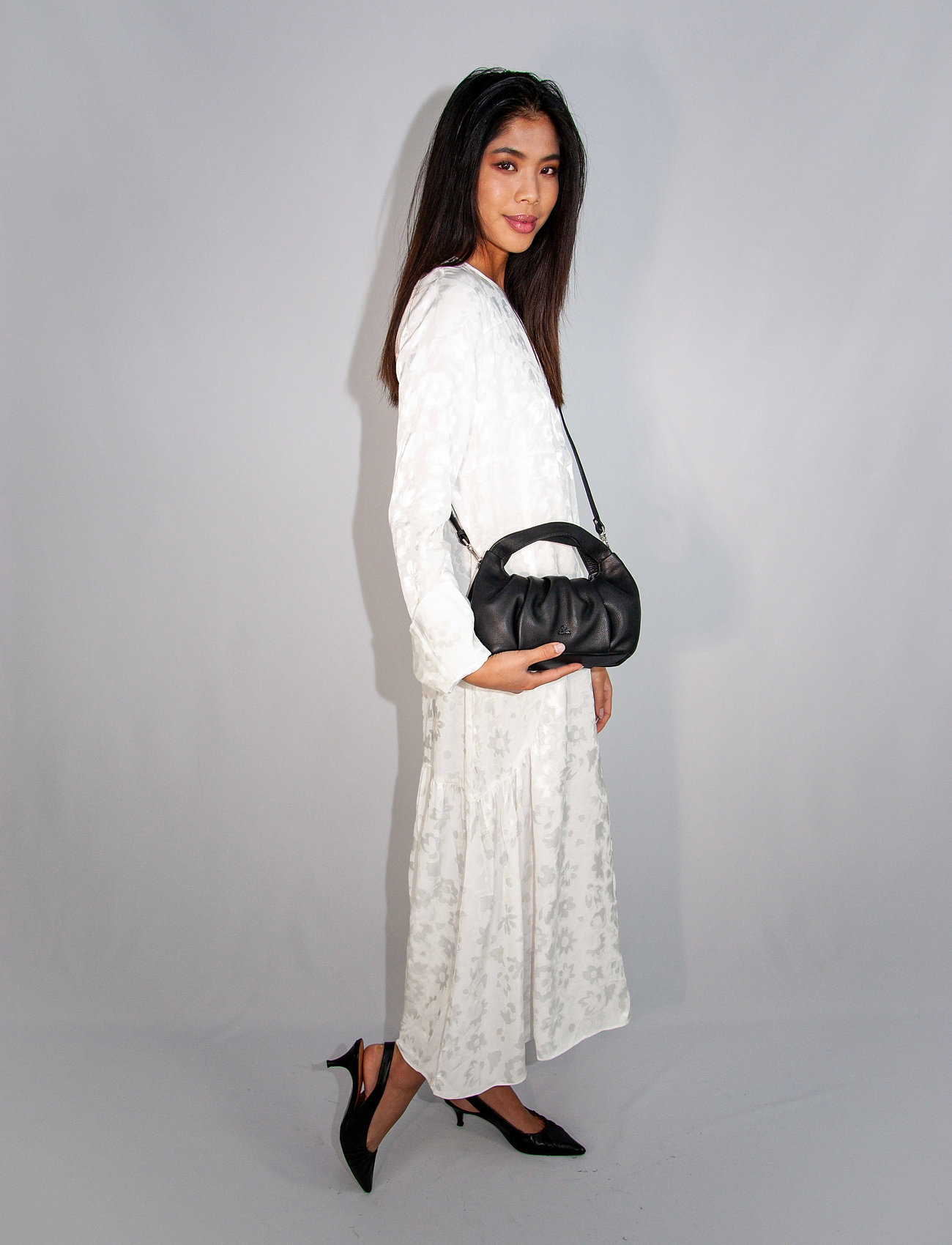 Adax - Molise shoulder bag Aja - black - 5