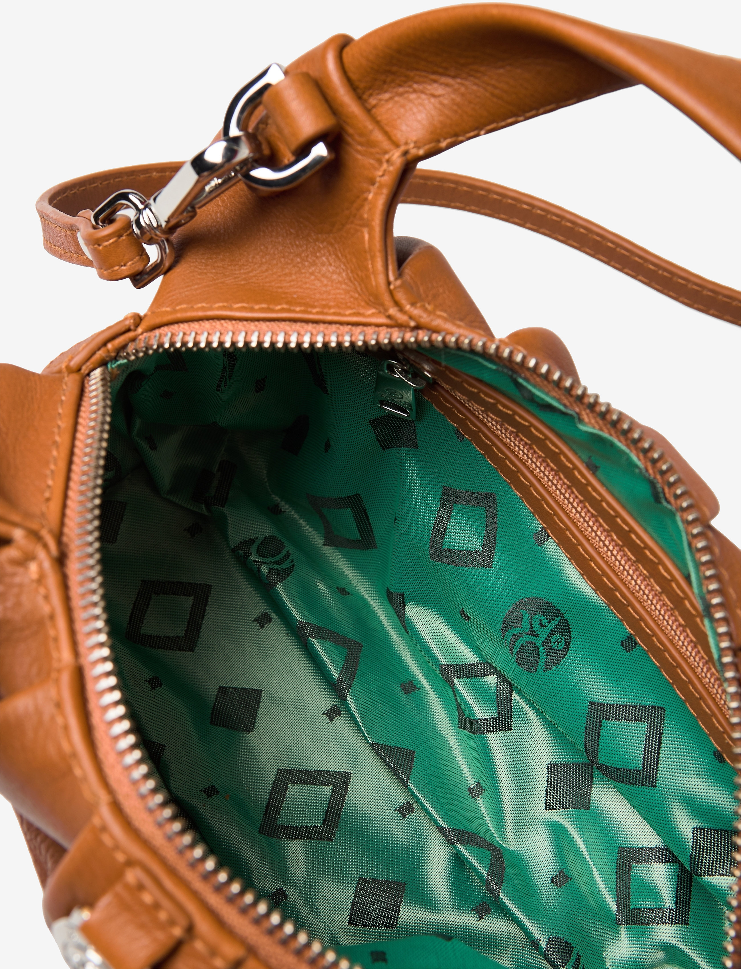 Adax - Molise shoulder bag Aja - brown - 4