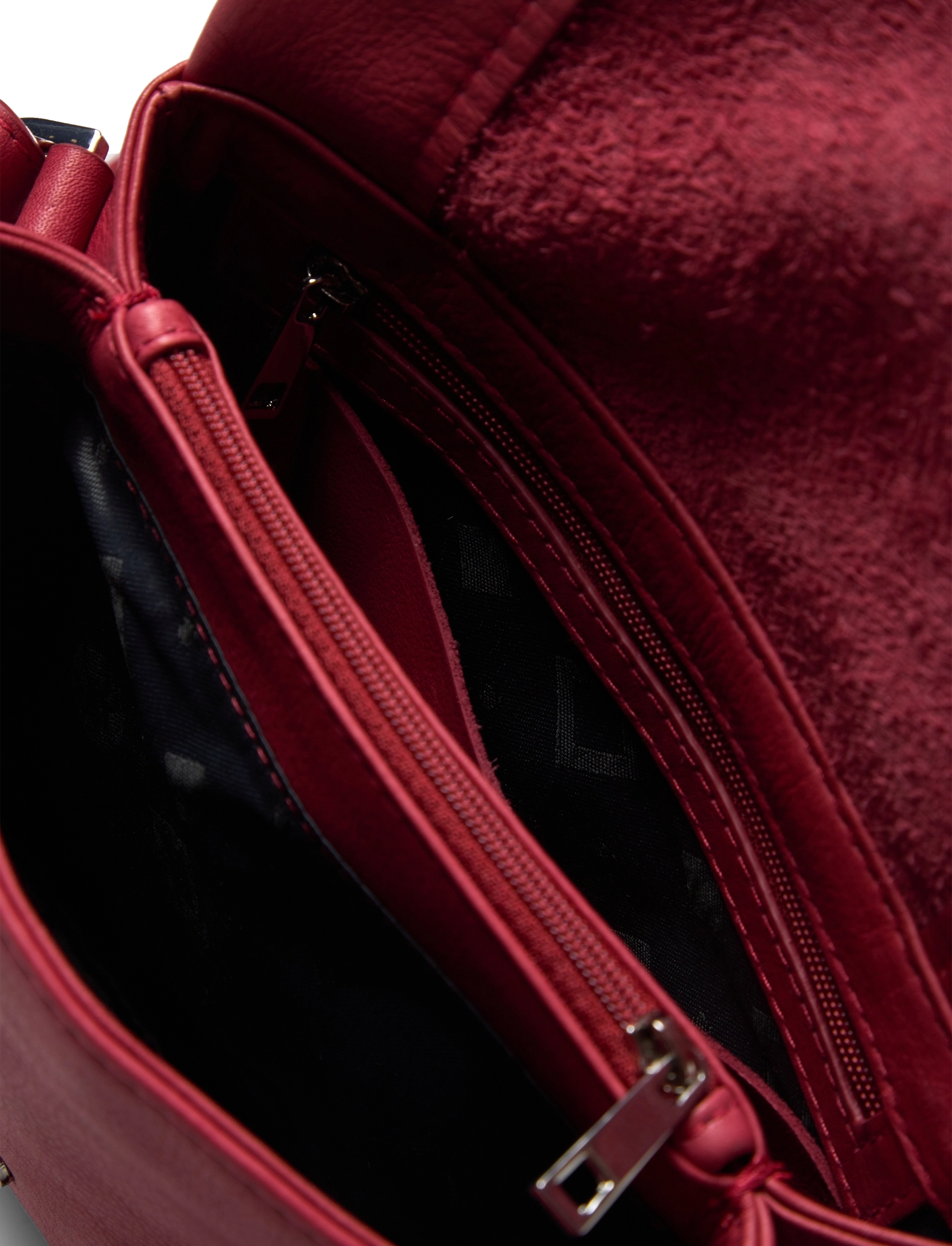 Adax - Venezia shoulder bag Nadia - burnt red - 3