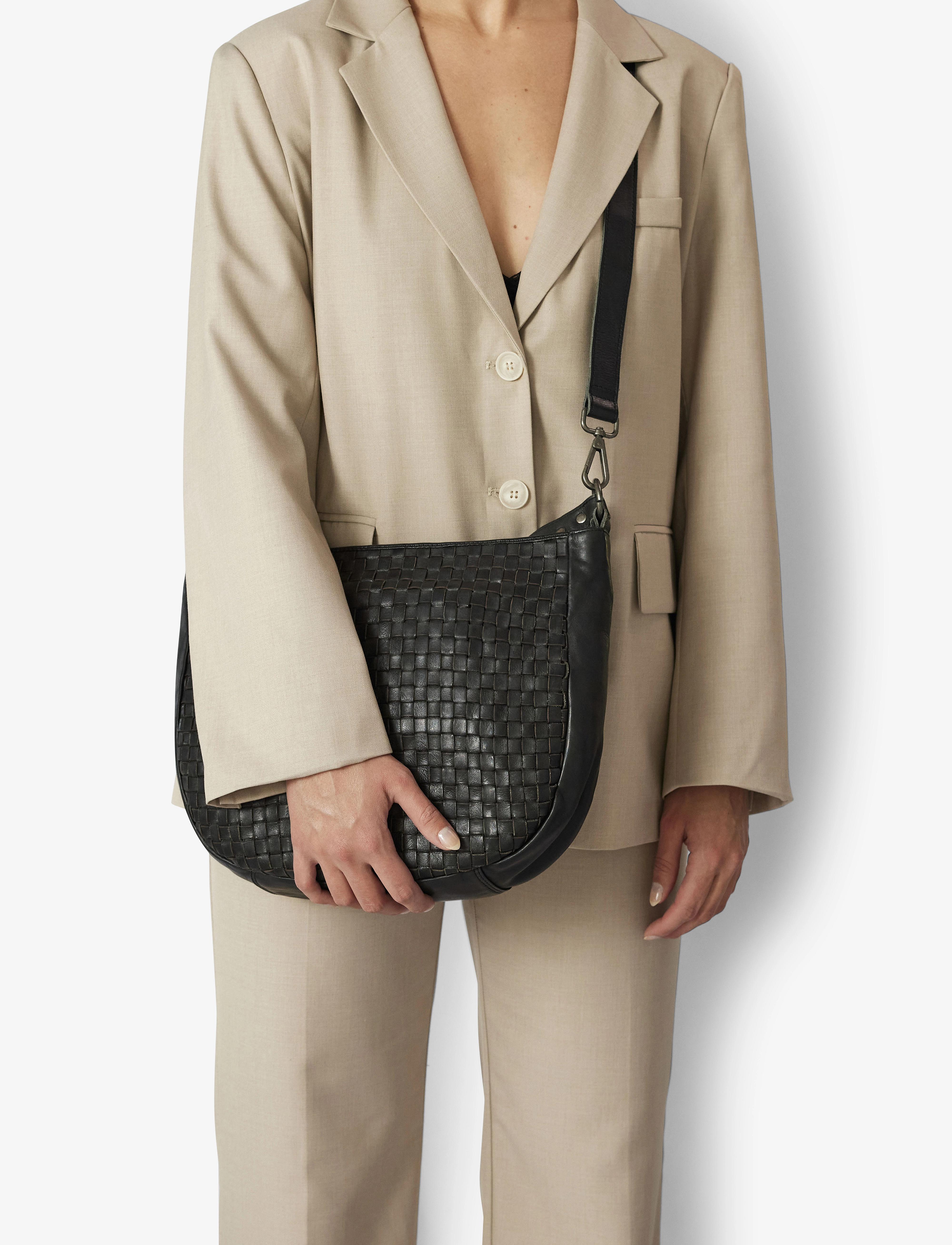 Adax - Corsico shoulder bag Ann - black - 4