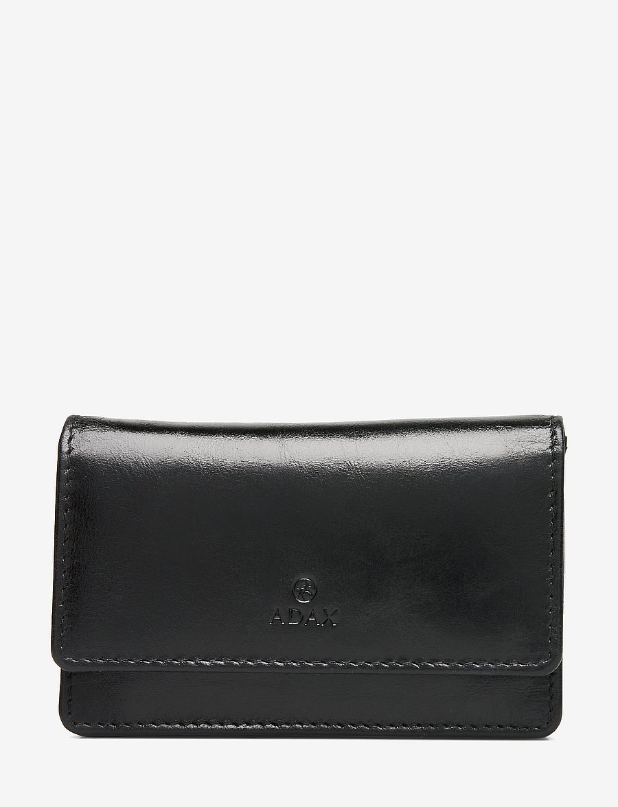 Adax - Salerno wallet Mira - piniginės - black - 0