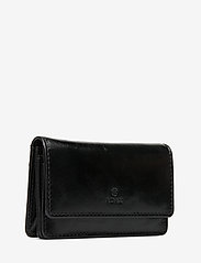 Adax - Salerno wallet Mira - punge - black - 2