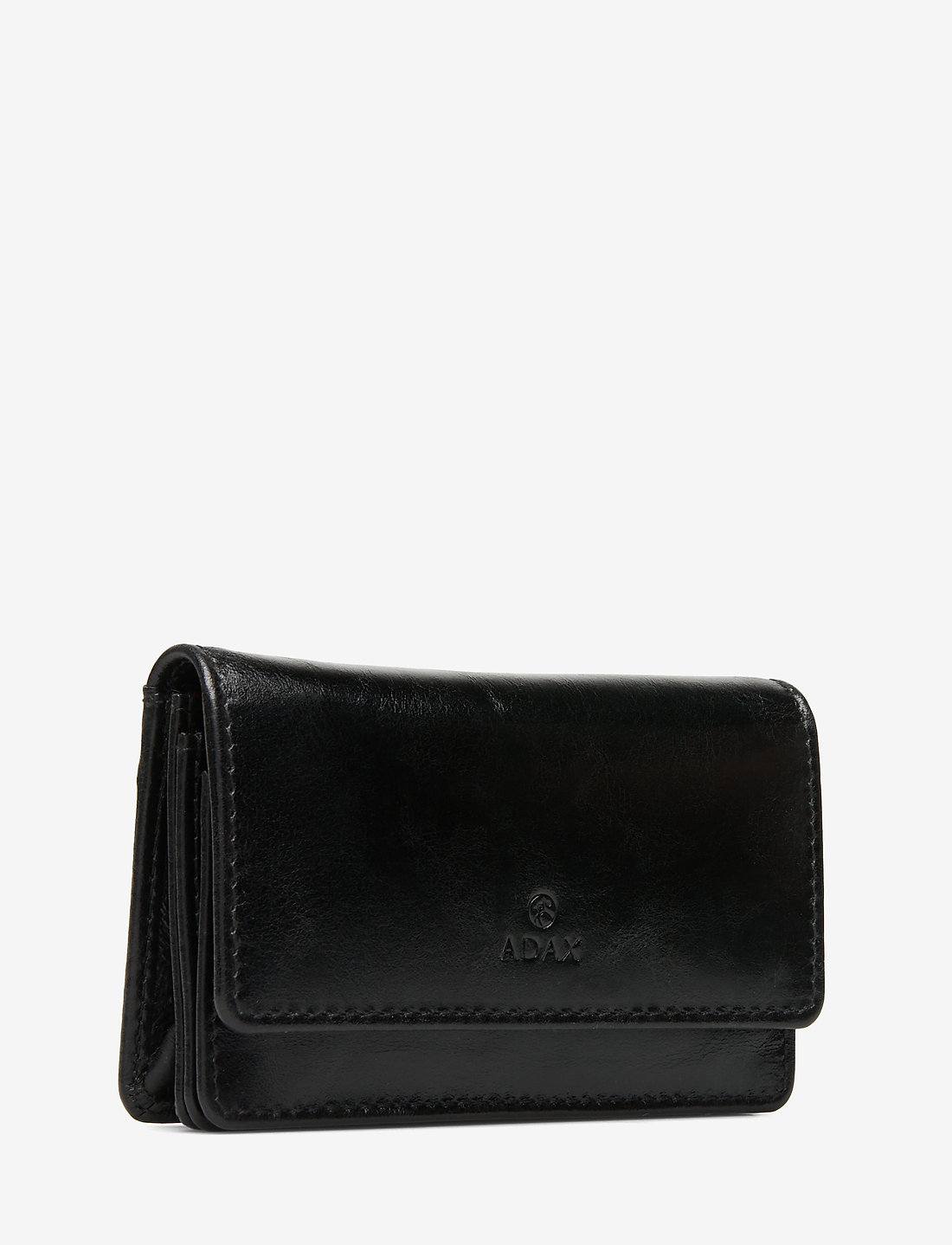 Adax - Salerno wallet Mira - plånböcker - black - 2