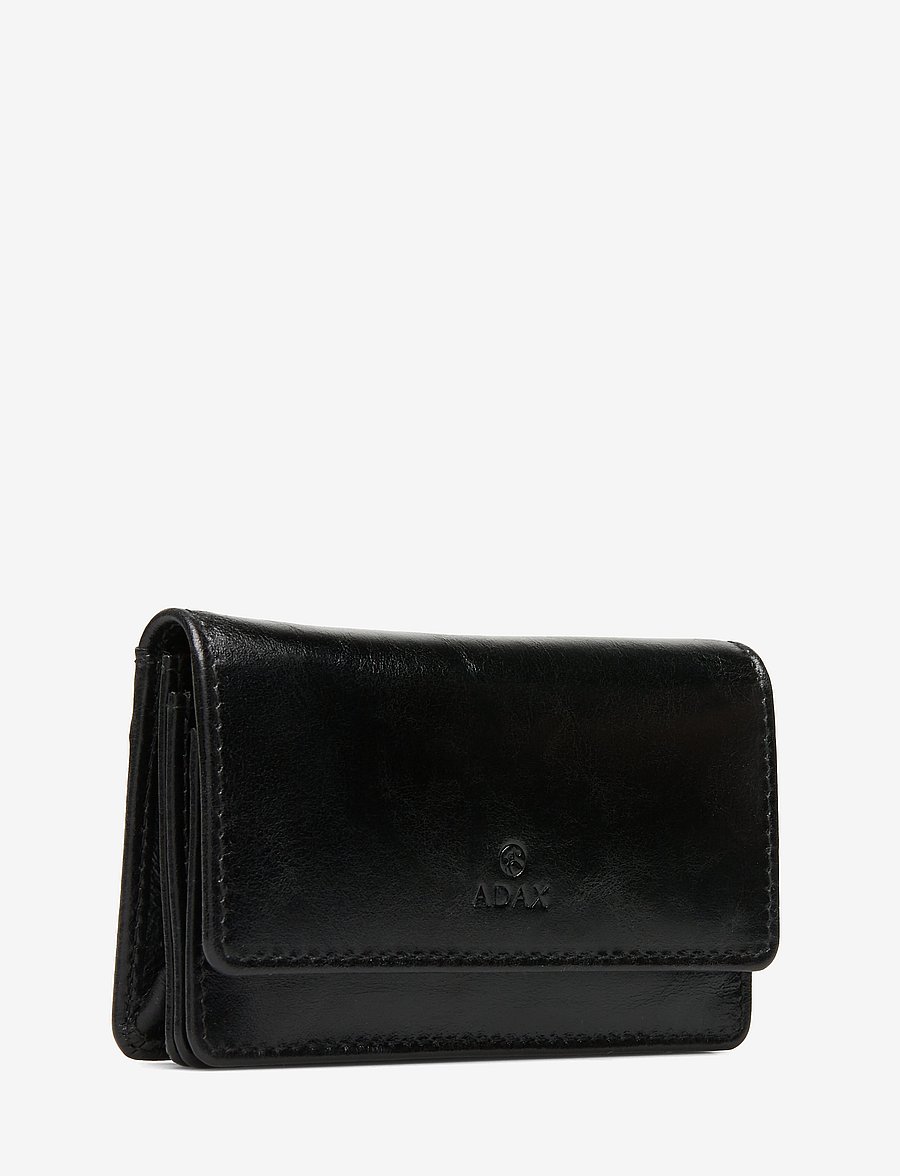 Adax - Salerno wallet Mira - piniginės - black - 2