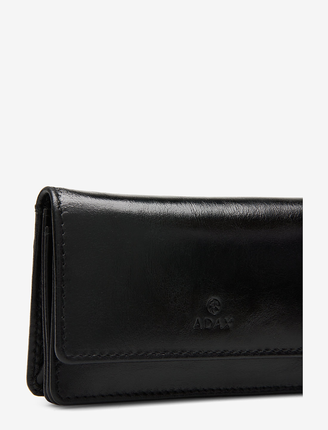 Adax - Salerno wallet Mira - plånböcker - black - 3