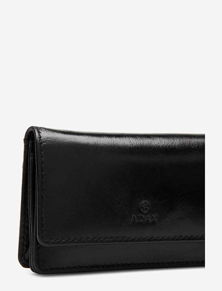 Adax - Salerno wallet Mira - piniginės - black - 3