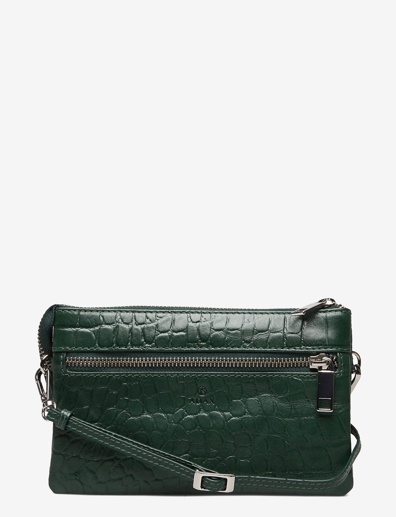 Adax - Adax shoulder bag Silke - green - 0