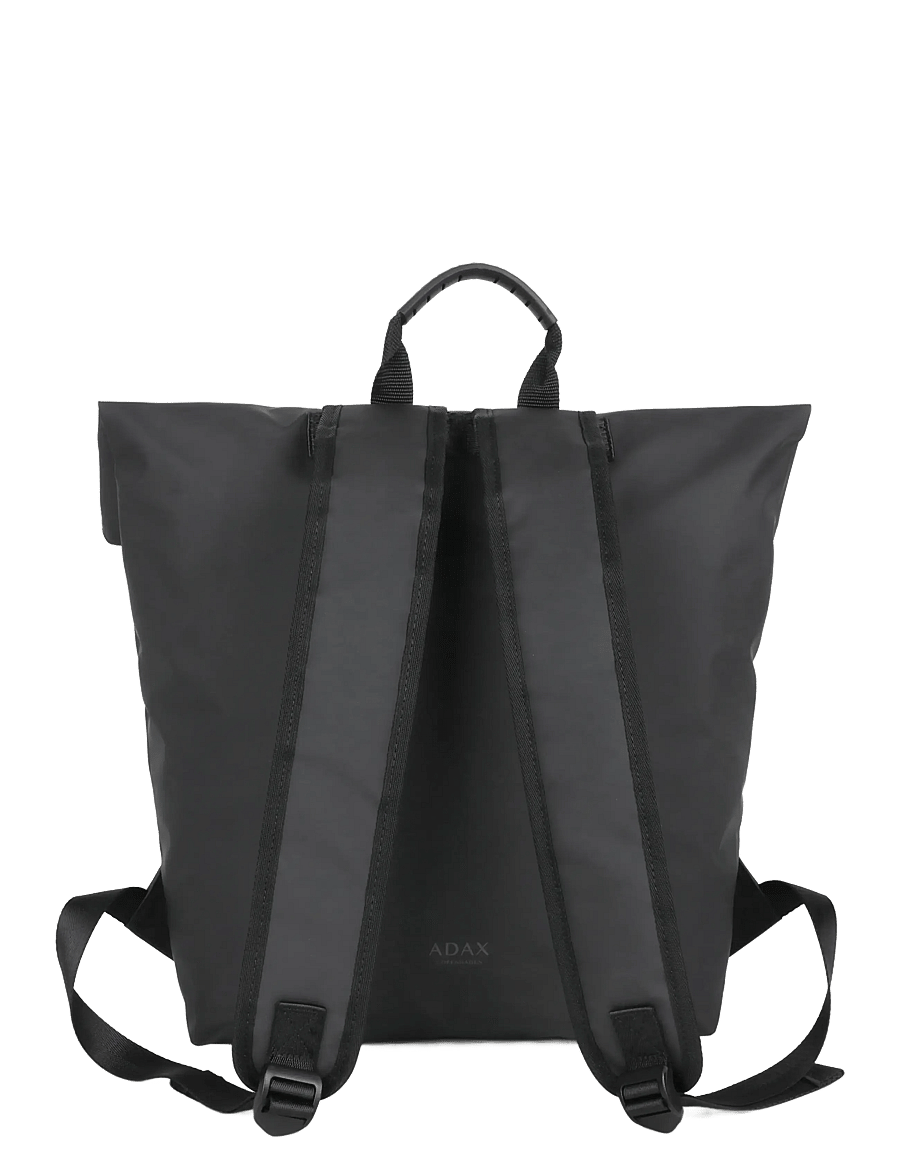 Adax - Senna backpack Jessie - rolltop-rygsække - black - 2