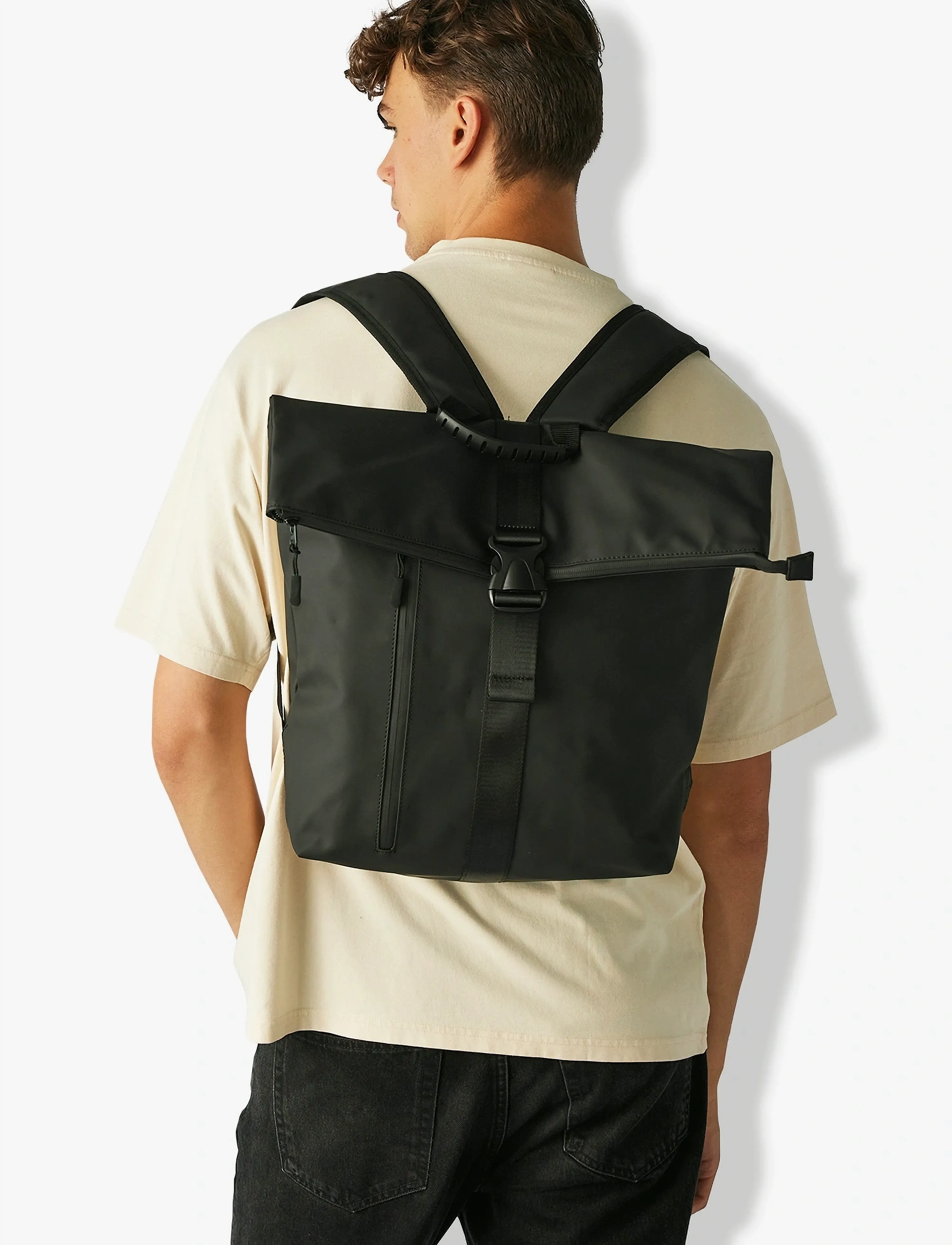 Adax Senna Backpack Jessie, One Size, Black, Tasker > Rygsække, Herre