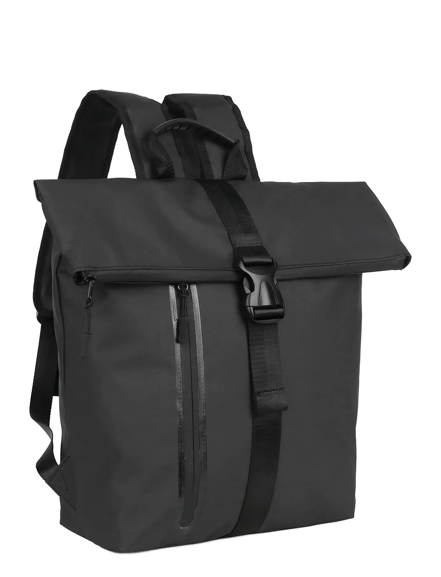 Adax - Senna backpack Jessie - rolltop-rygsække - black - 3