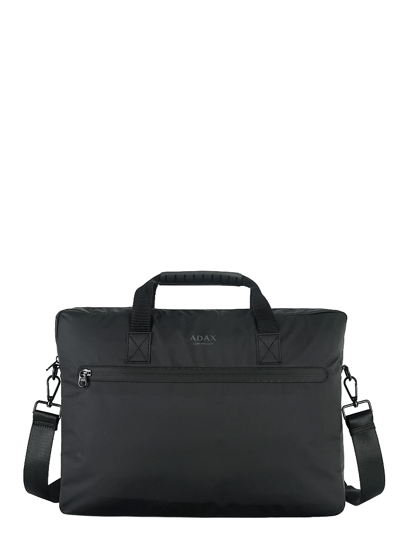 Adax - Senna portfolio Ayrton - laptoptaschen - black - 1